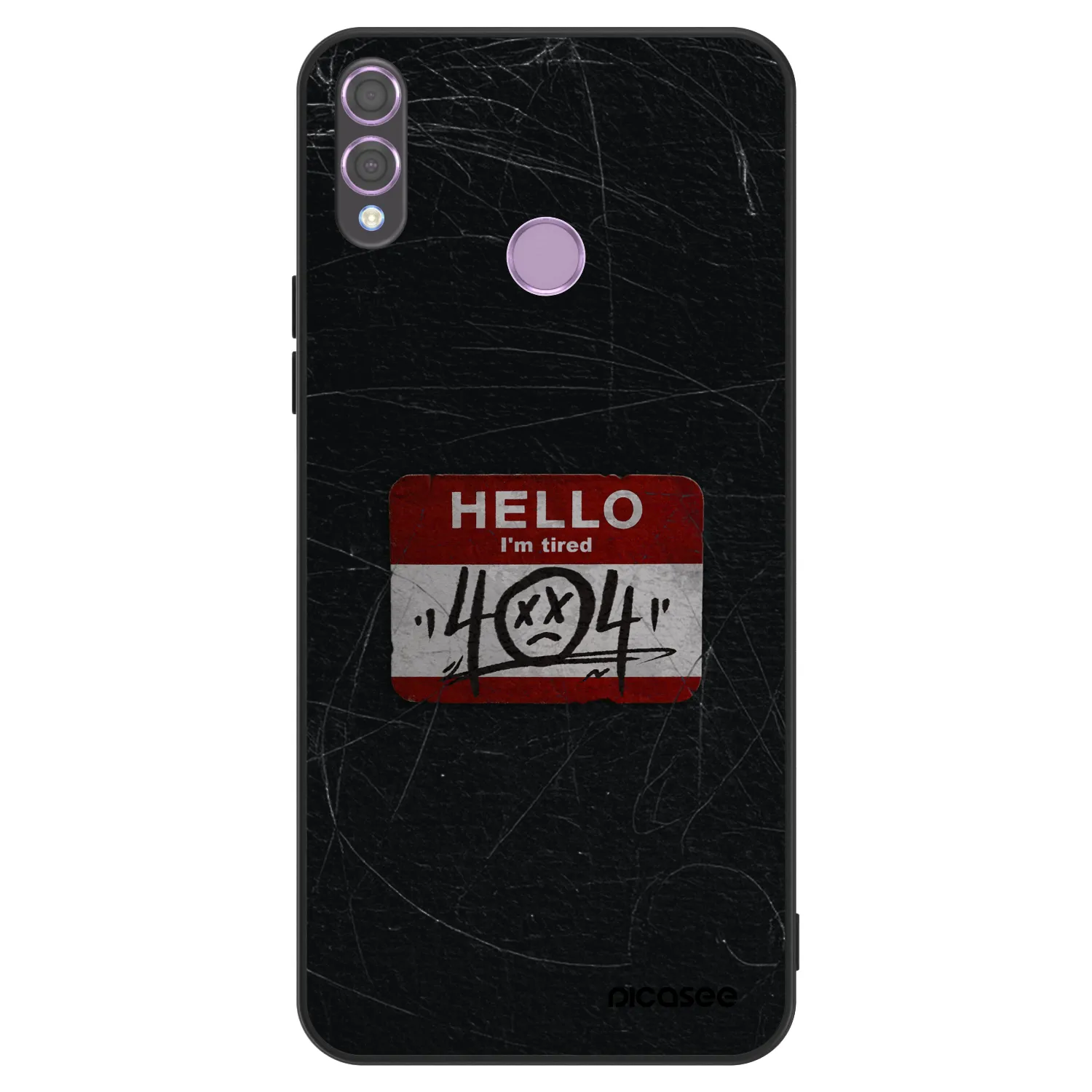 Picasee ULTIMATE CASE für Honor 8X - HELLO 404