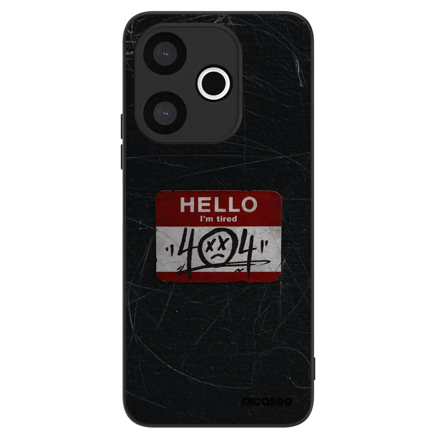 Picasee ULTIMATE CASE für Xiaomi Redmi 13 4G - HELLO 404