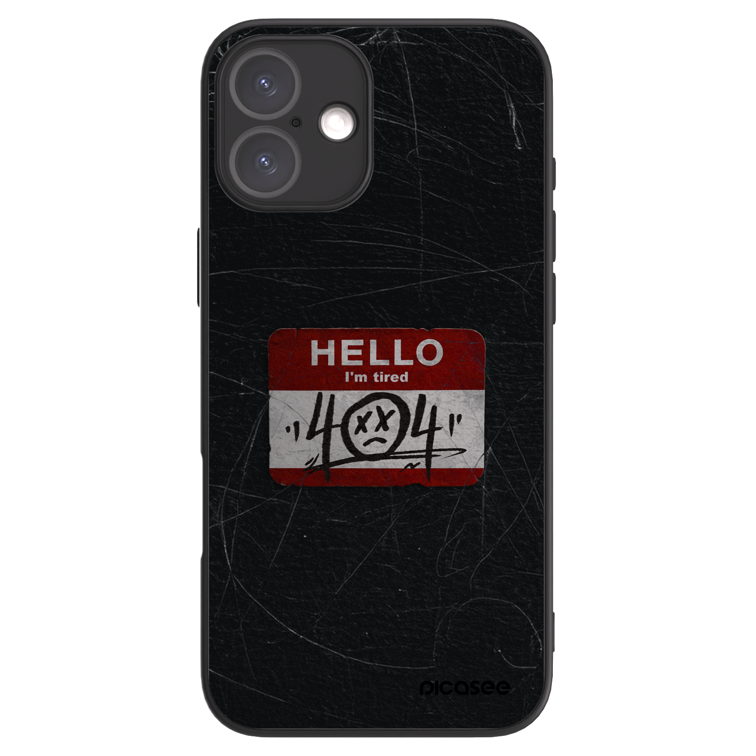 Picasee ULTIMATE CASE für Apple iPhone 16 Plus - HELLO 404