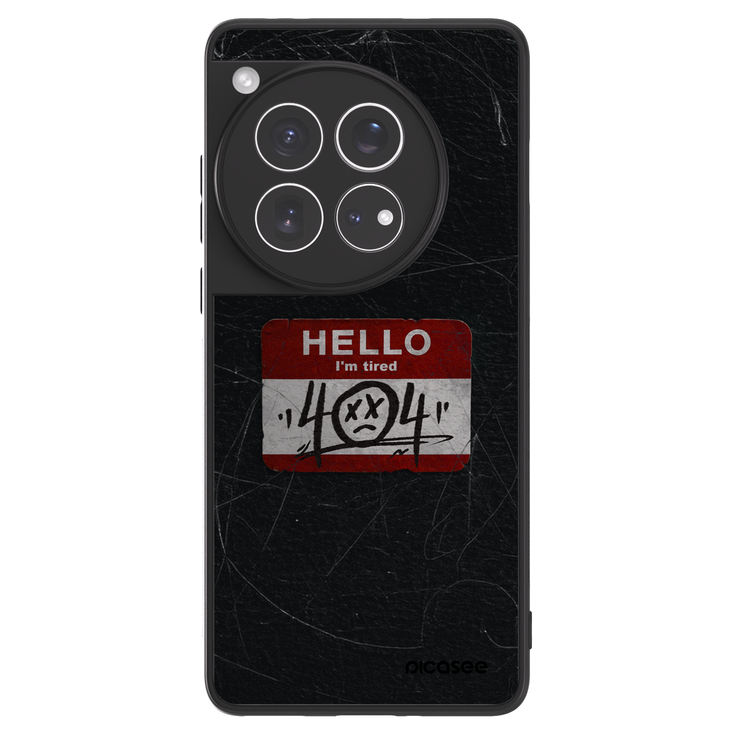 Picasee ULTIMATE CASE für OnePlus 12 5G - HELLO 404