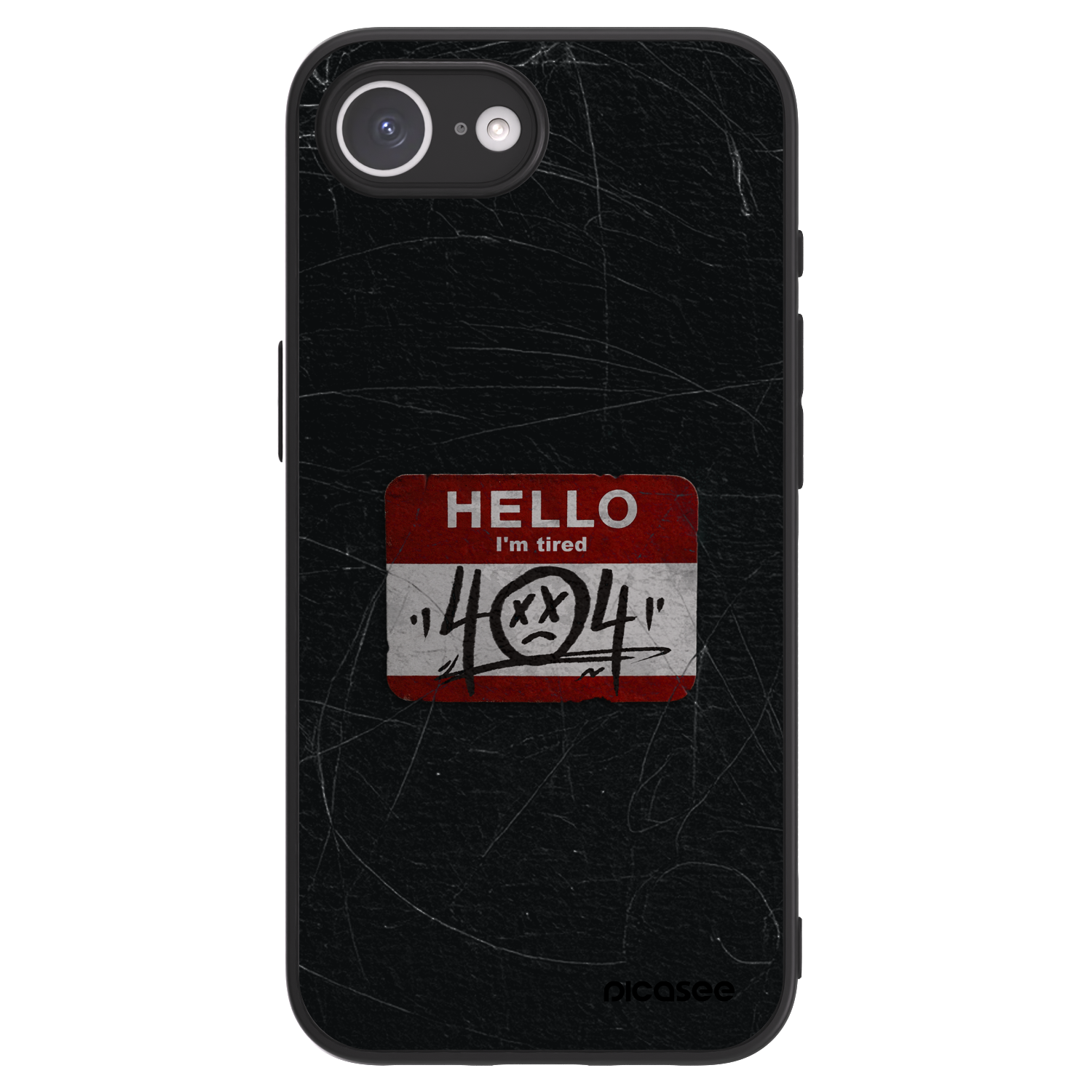 Picasee ULTIMATE CASE für Apple iPhone 16e - HELLO 404