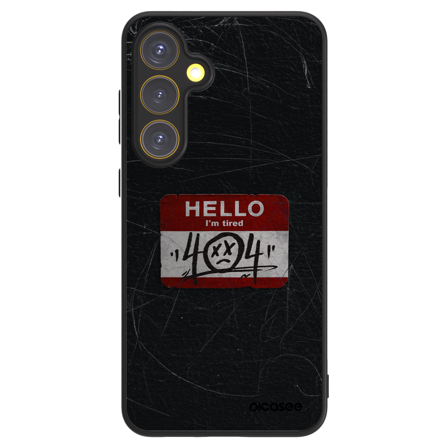 Picasee ULTIMATE CASE PowerShare für Samsung Galaxy S24 FE S721B - HELLO 404