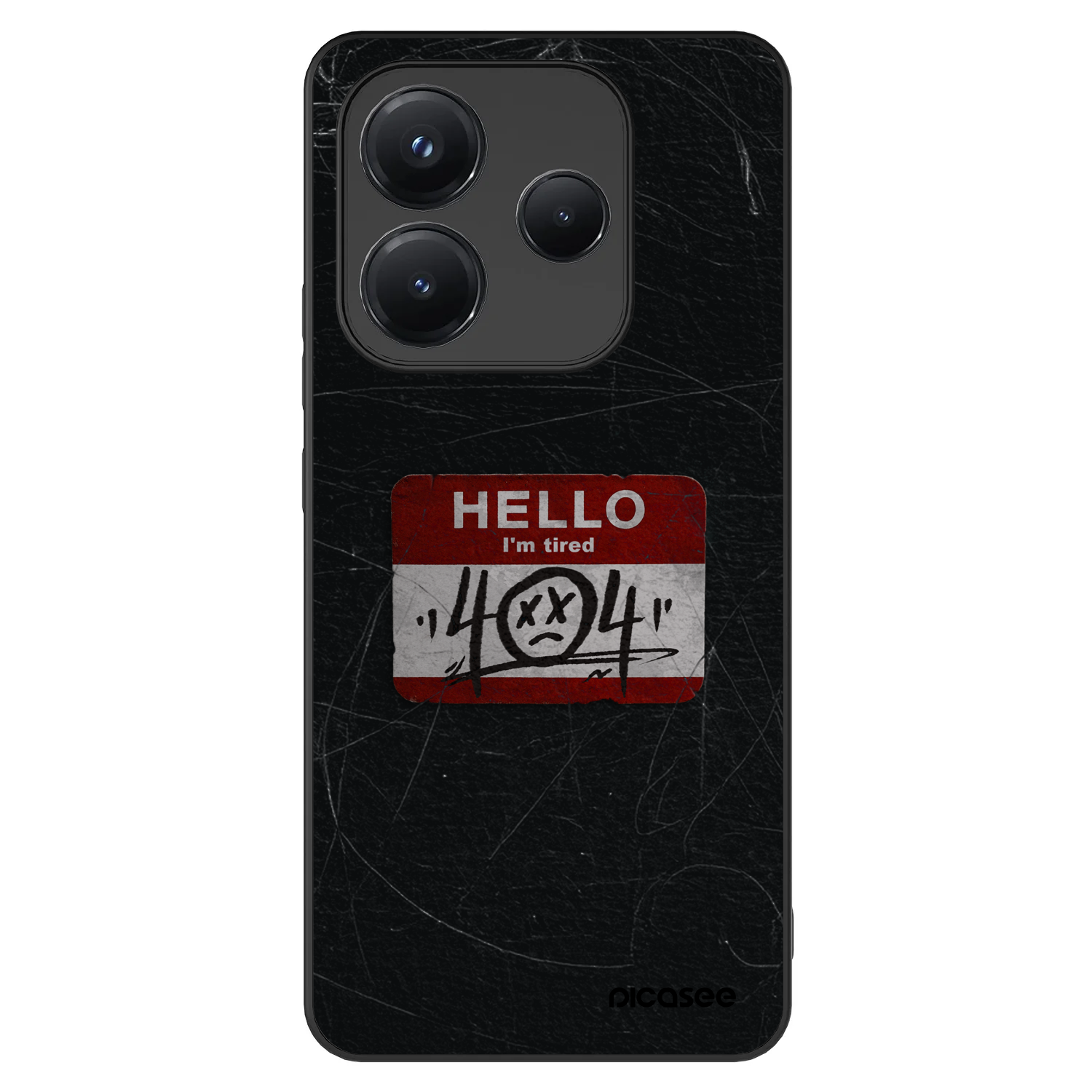 Picasee ULTIMATE CASE für Xiaomi Redmi Note 14 5G - HELLO 404