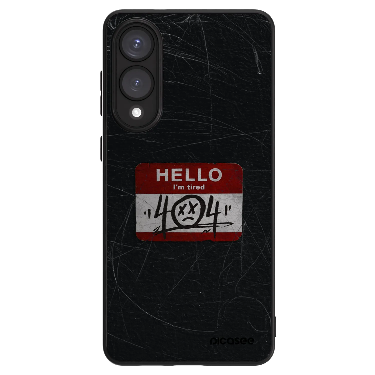 Picasee ULTIMATE CASE PowerShare für Samsung Galaxy S25 Edge 5G - HELLO 404