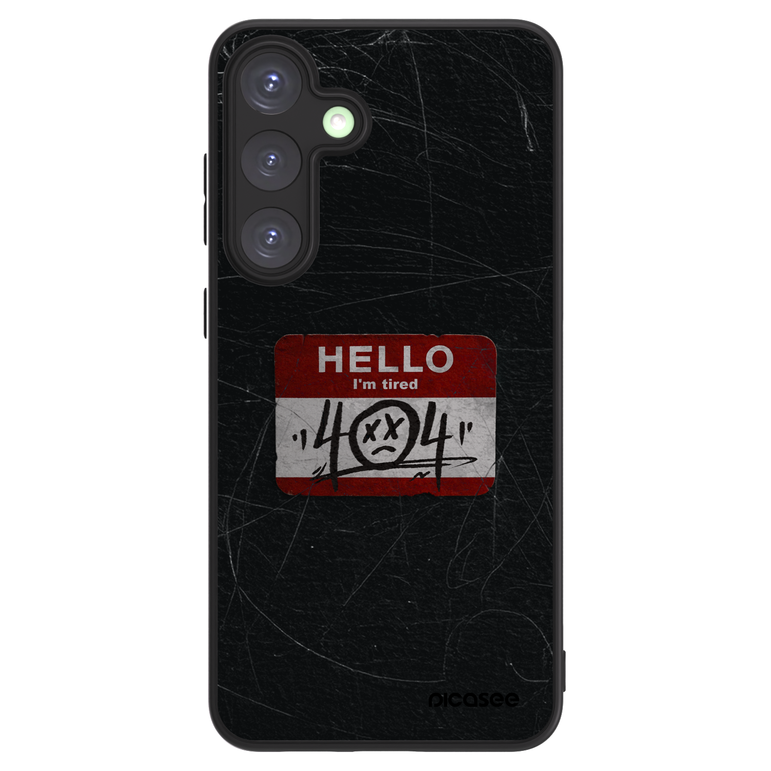 Picasee ULTIMATE CASE PowerShare für Samsung Galaxy S25+ 5G - HELLO 404