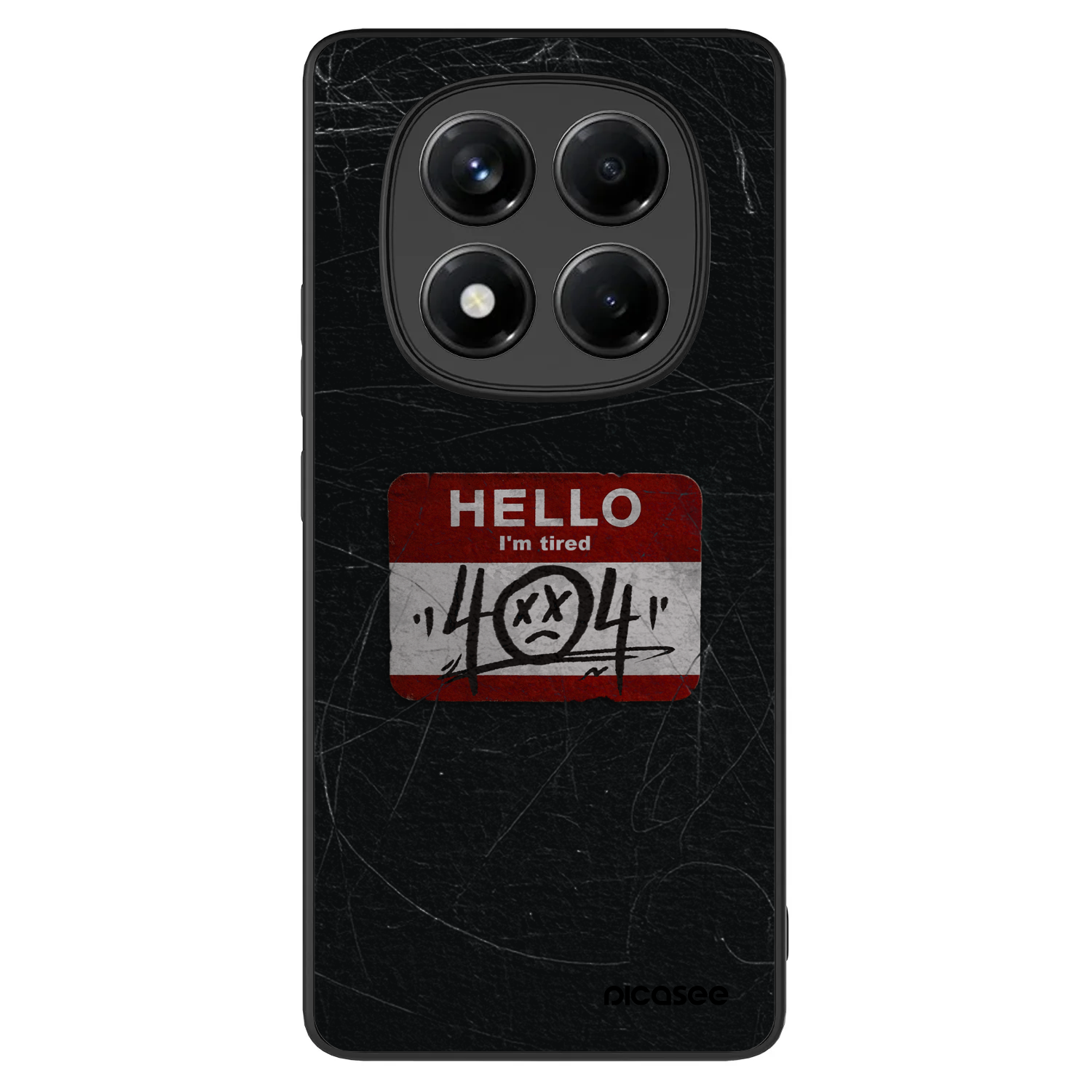 Picasee ULTIMATE CASE für Xiaomi Redmi Note 14 Pro 4G - HELLO 404