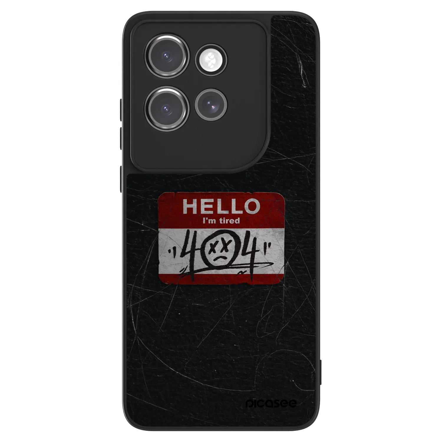 Picasee ULTIMATE CASE für Motorola Edge 50 Neo - HELLO 404