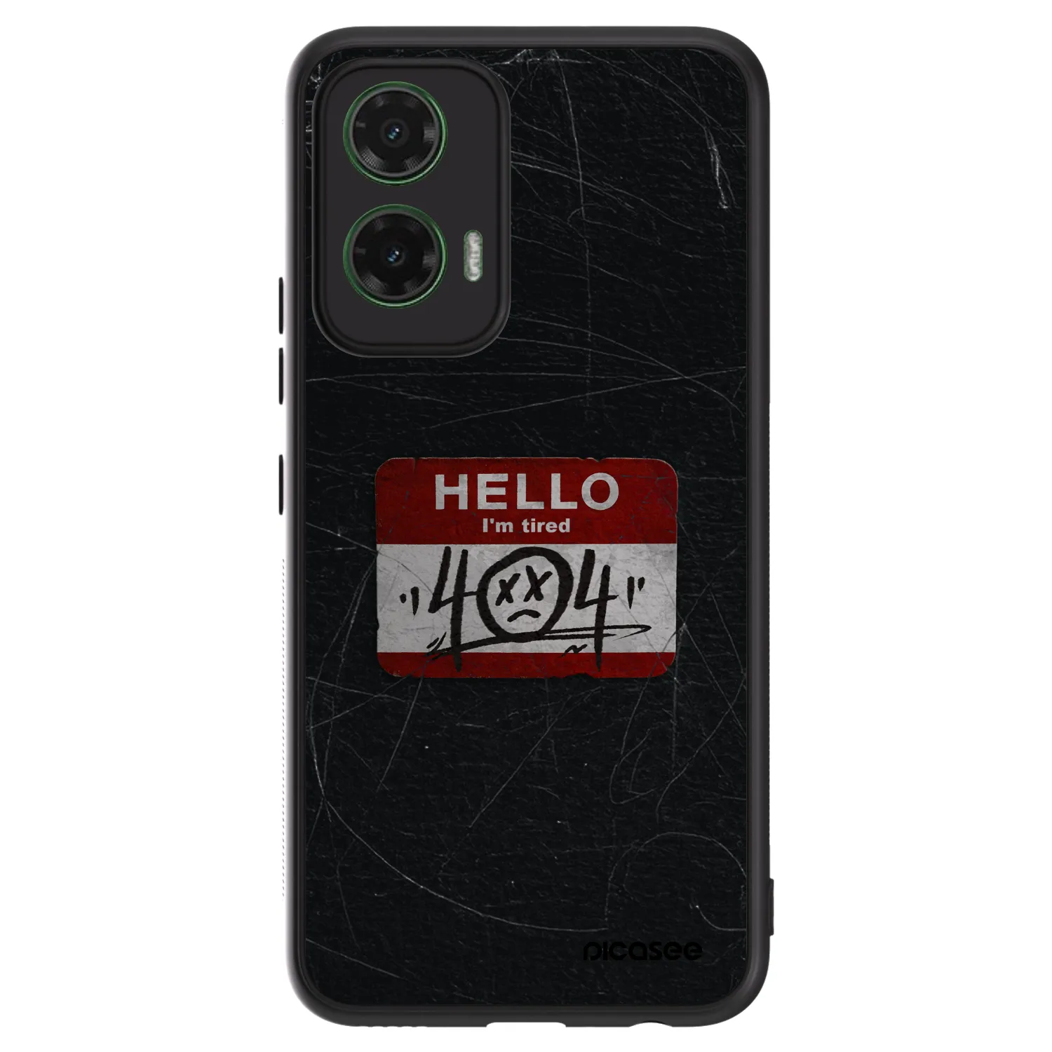 Picasee ULTIMATE CASE für Motorola Moto G35 5G - HELLO 404