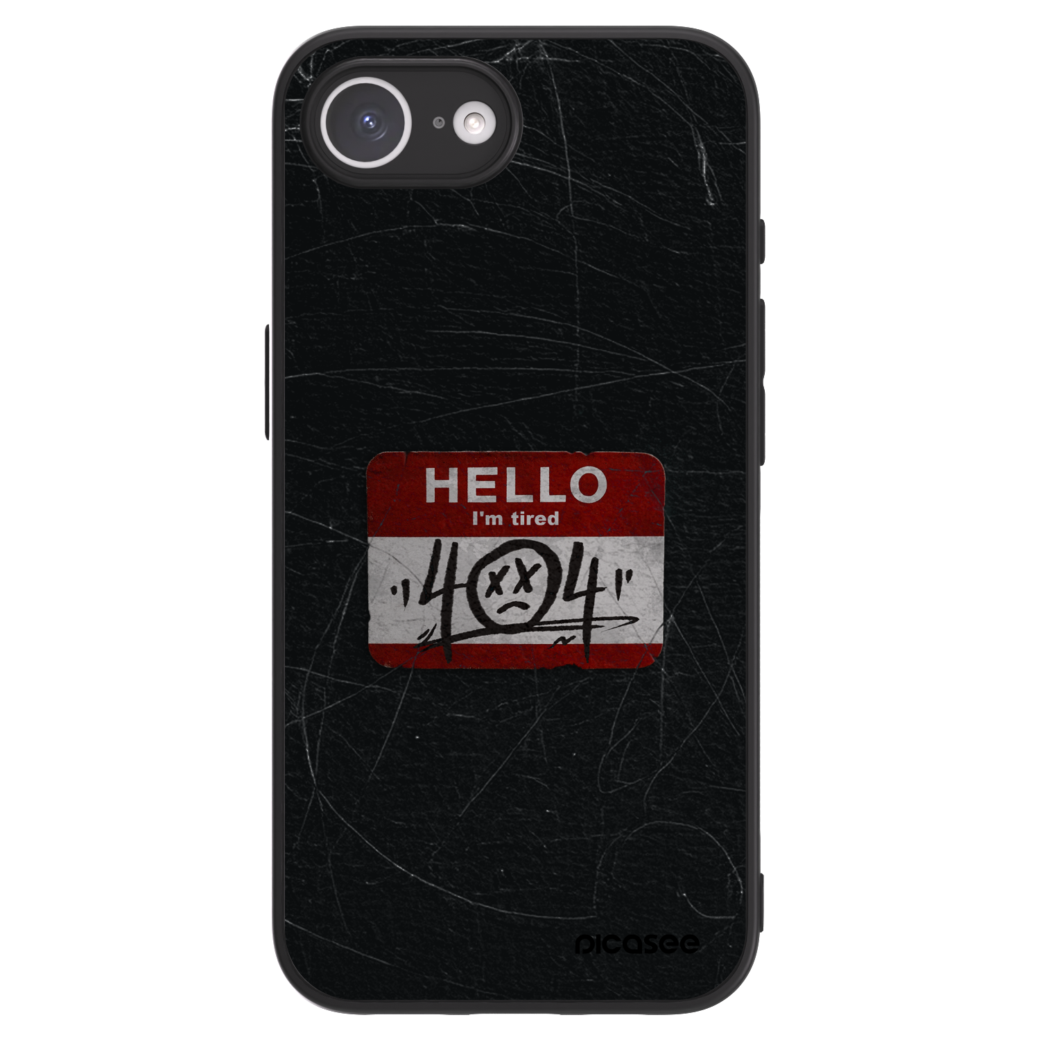 Picasee ULTIMATE CASE MagSafe für Apple iPhone 16e - HELLO 404