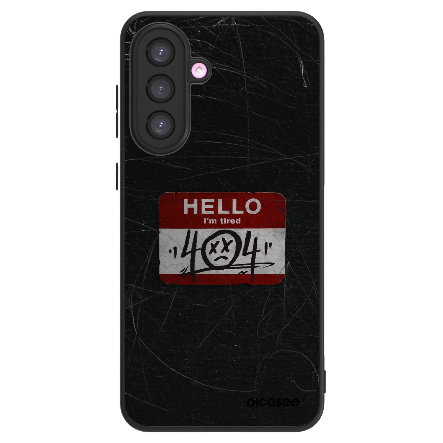 Picasee ULTIMATE CASE für Samsung Galaxy A56 5G A566B - HELLO 404