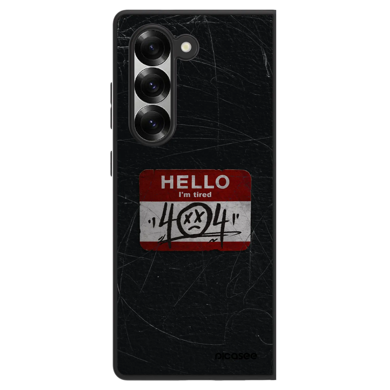 Picasee ULTIMATE CASE für Samsung Galaxy Z Fold6 5G - HELLO 404