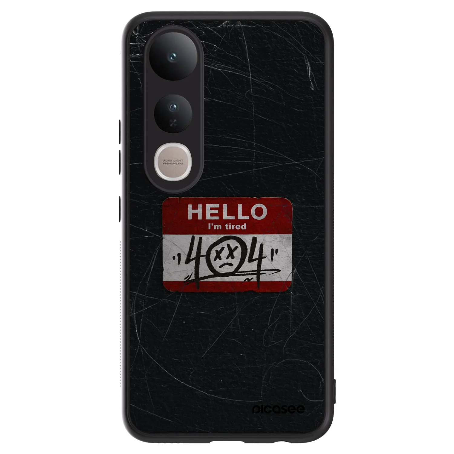 Picasee ULTIMATE CASE für Vivo V50 Lite 5G - HELLO 404