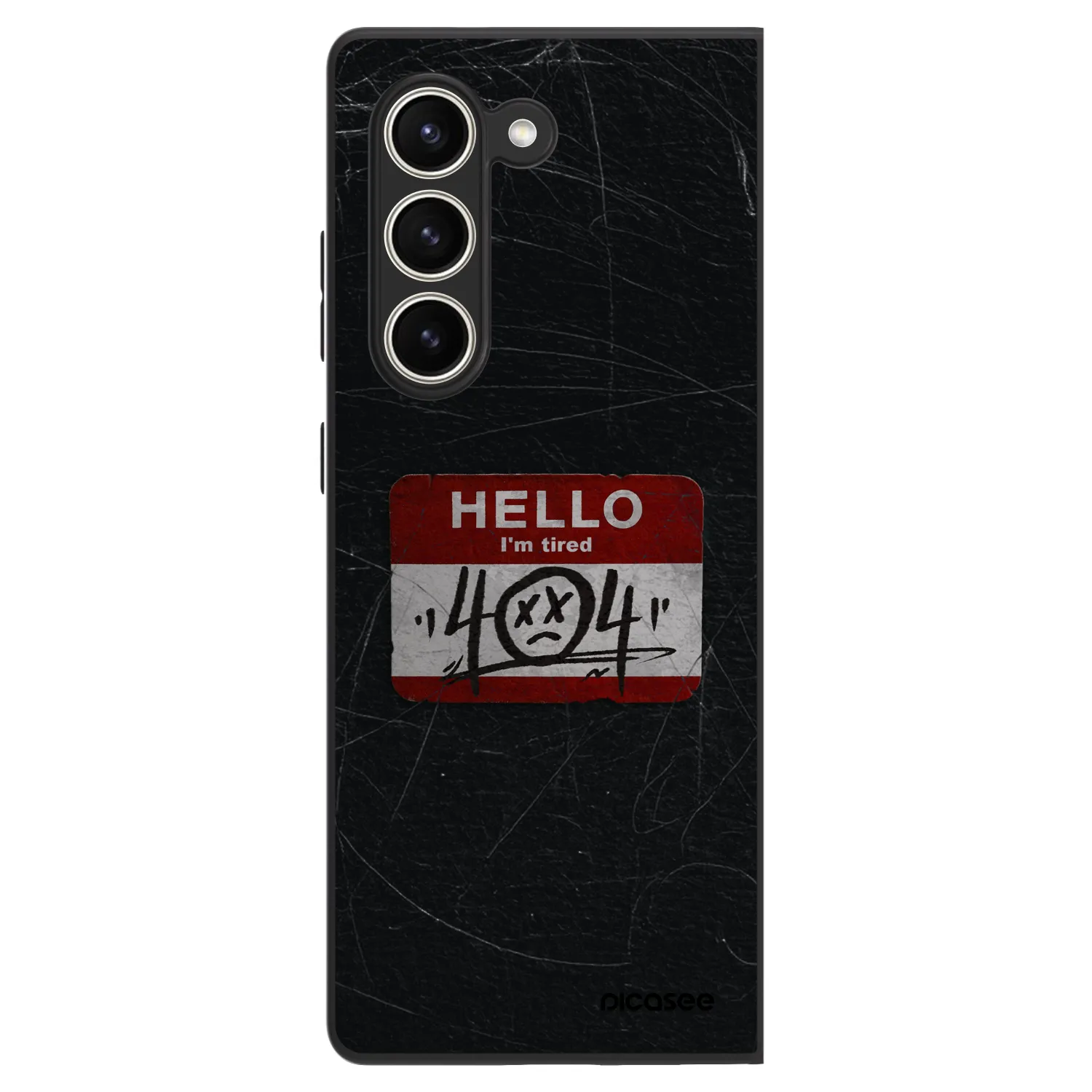 Picasee ULTIMATE CASE für Samsung Galaxy Z Fold5 5G - HELLO 404