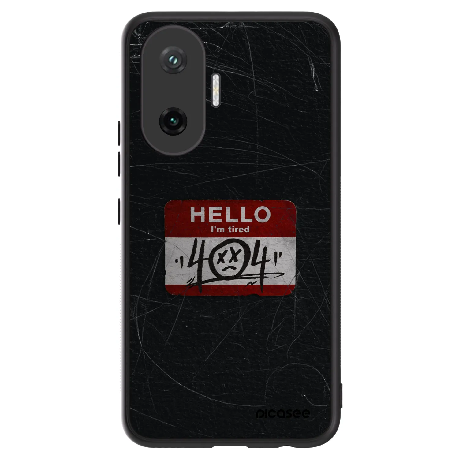 Picasee ULTIMATE CASE für Xiaomi Poco F7 Pro 5G - HELLO 404