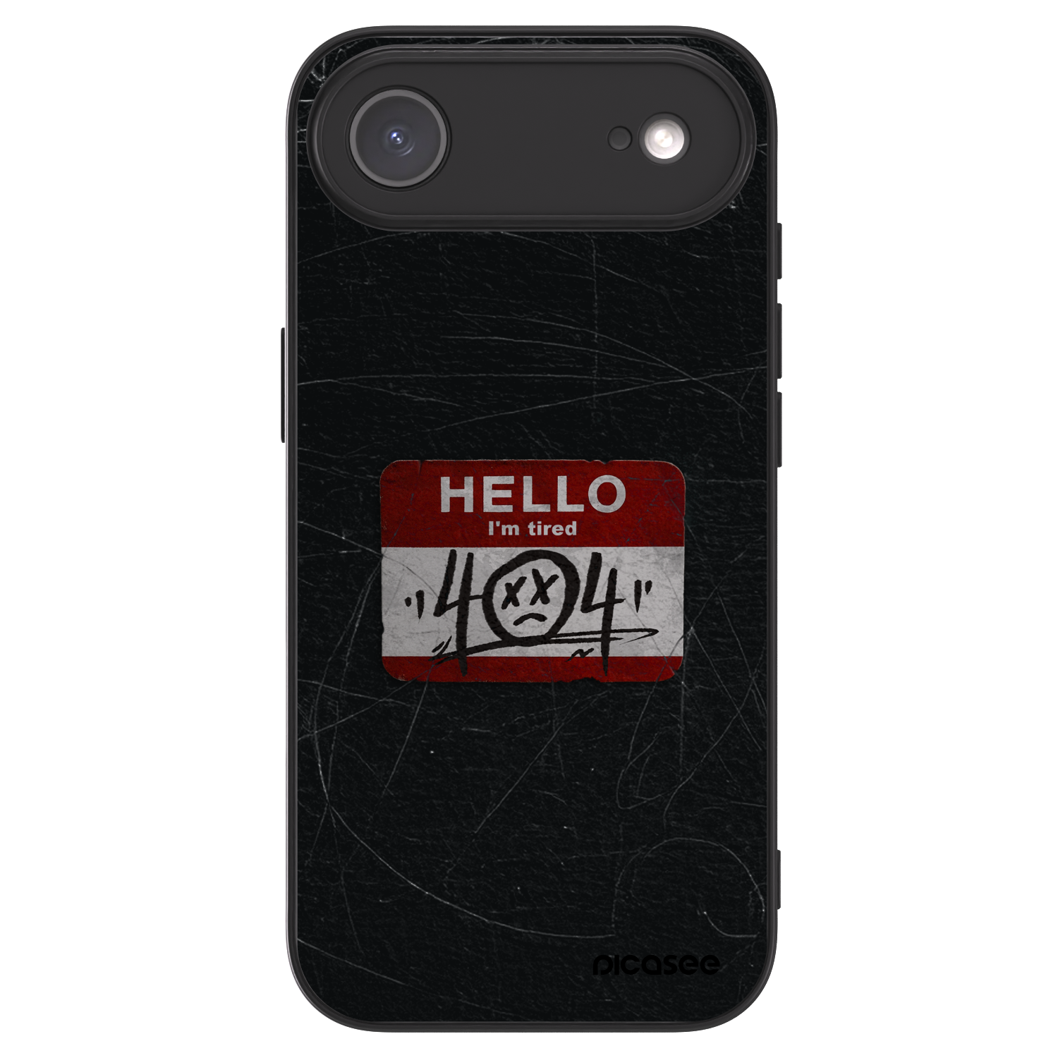 Picasee ULTIMATE CASE für Apple iPhone Air - HELLO 404