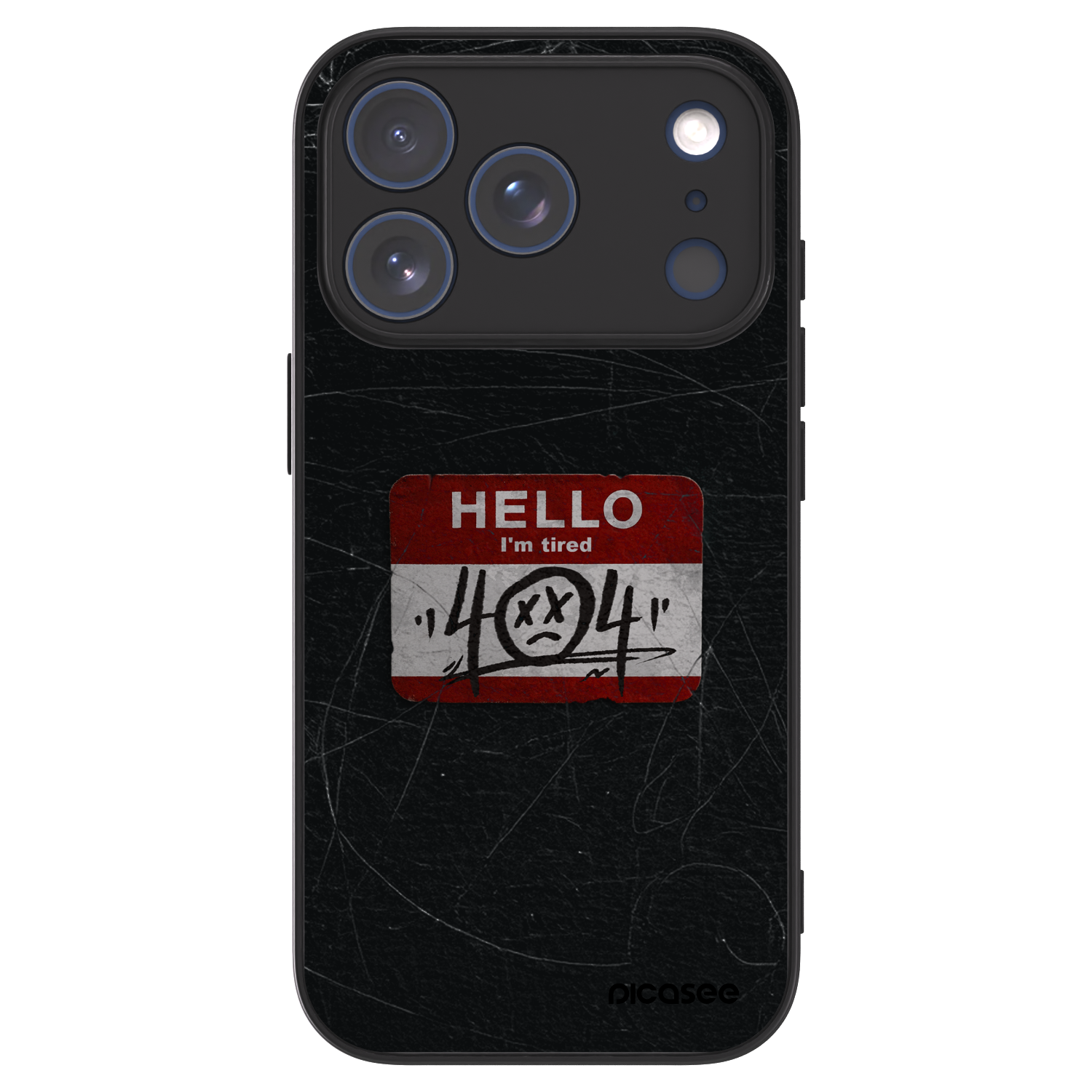 Picasee ULTIMATE CASE MagSafe für Apple iPhone 17 Pro - HELLO 404