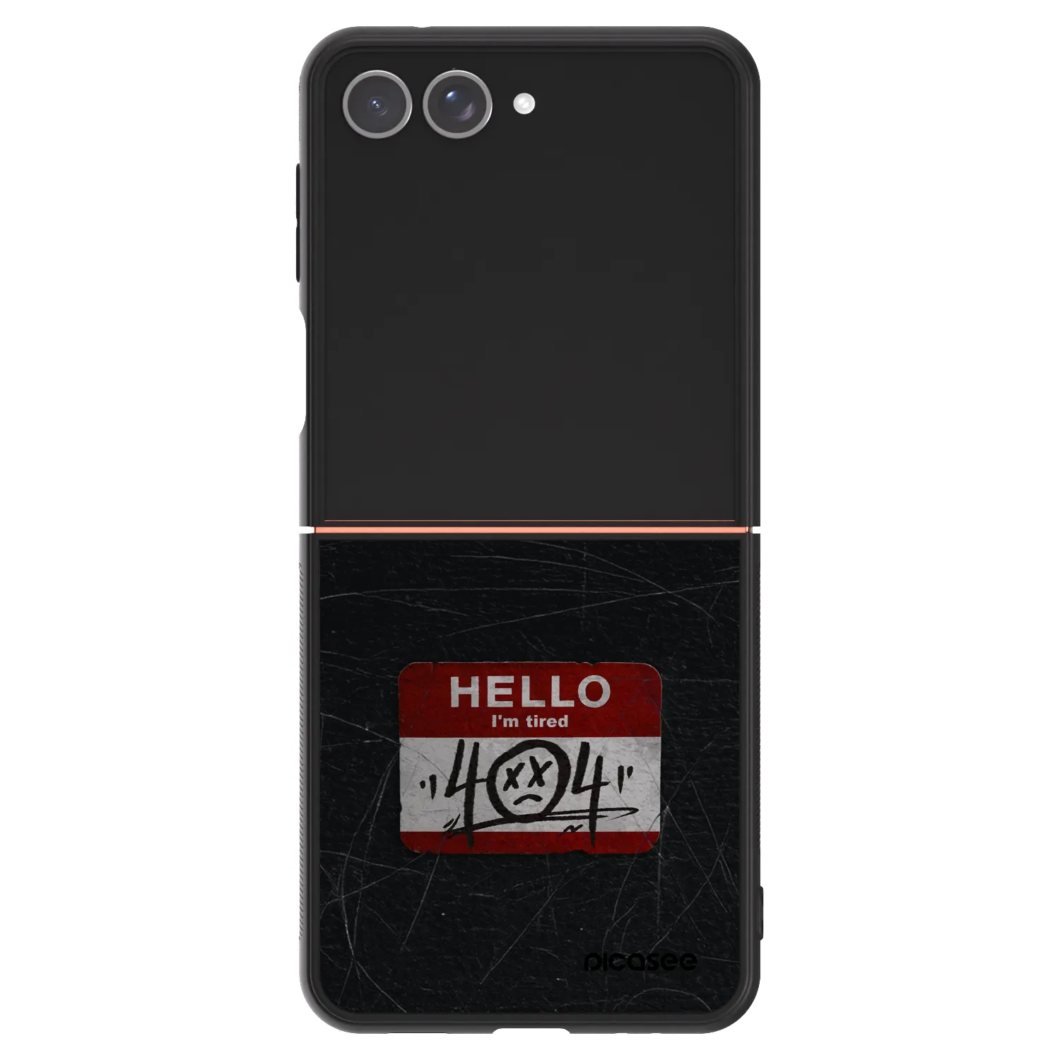 Picasee ULTIMATE CASE für Samsung Galaxy Z Flip7 5G - HELLO 404