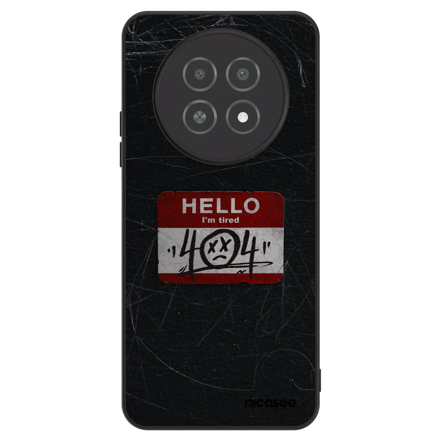 Picasee ULTIMATE CASE für Realme 12X - HELLO 404