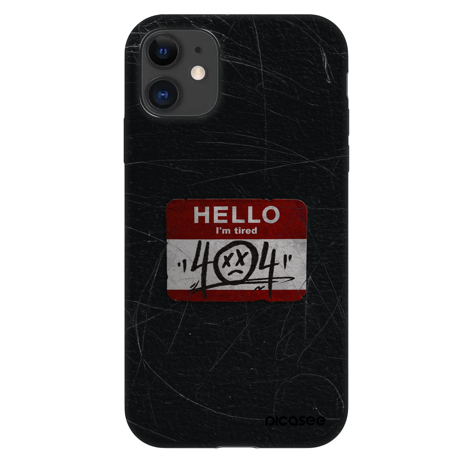 Picasee Fashion Case für Apple iPhone 11 - HELLO 404