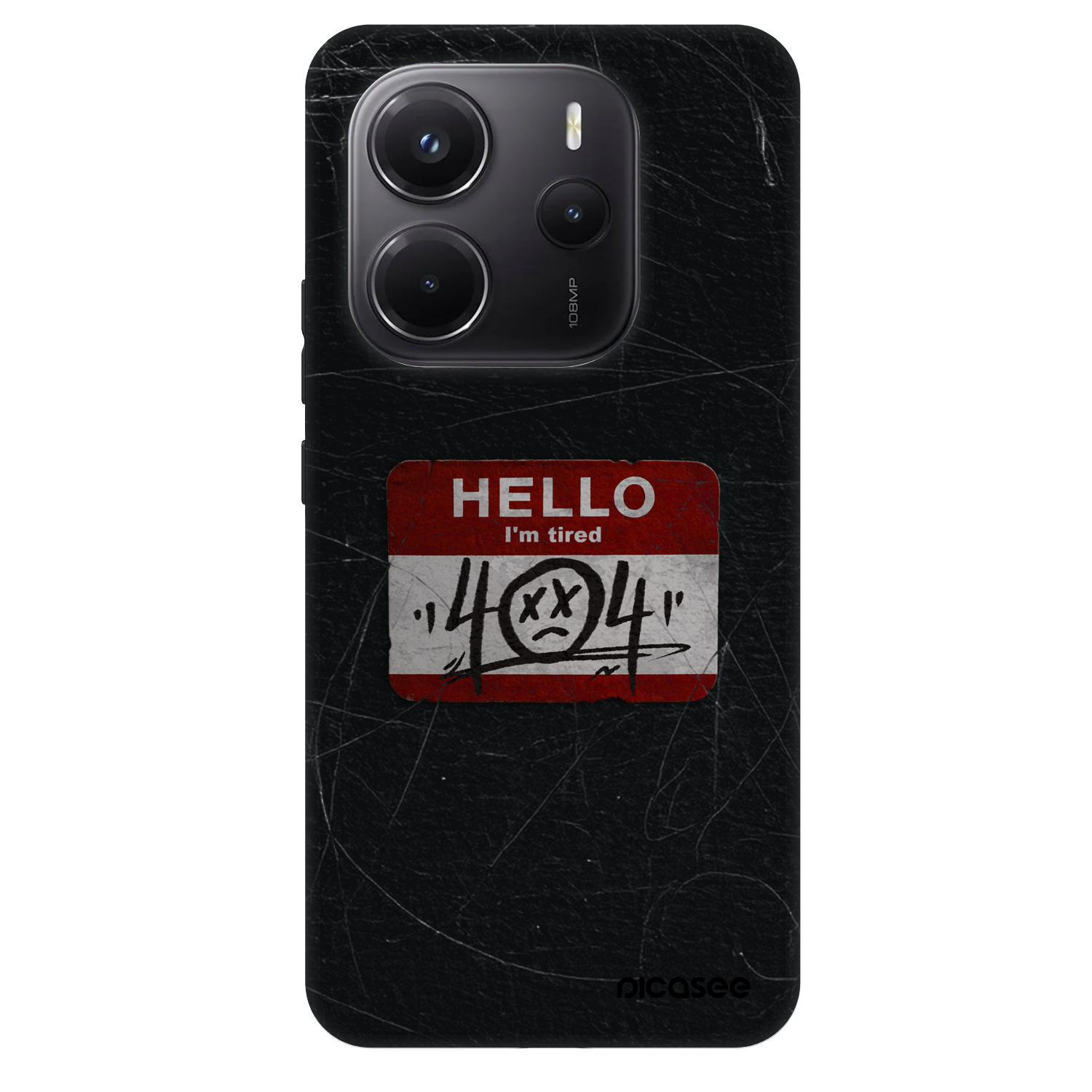 Picasee Fashion Case für Xiaomi Redmi Note 14 5G - HELLO 404