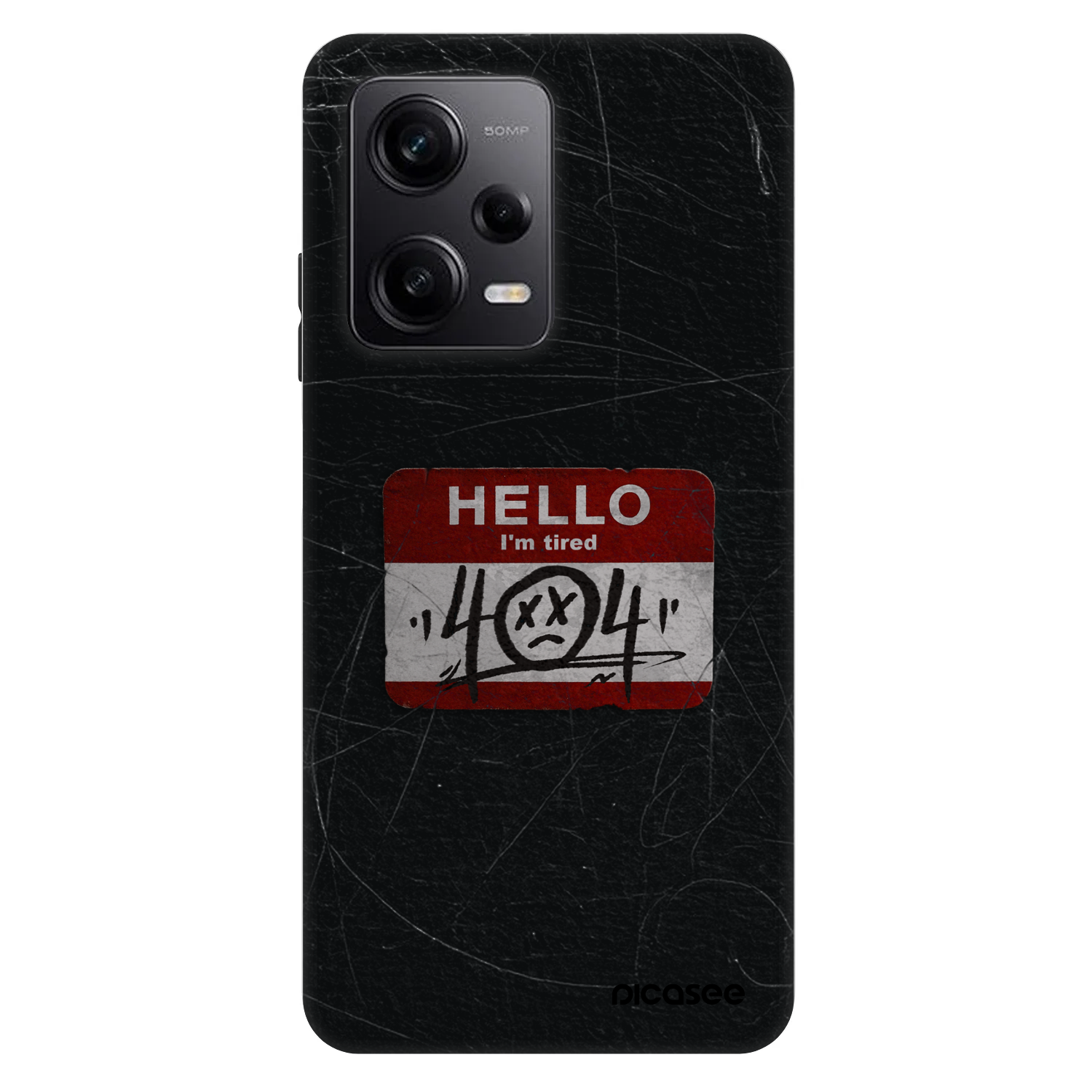Picasee Fashion Case für Xiaomi Redmi Note 12 Pro 5G - HELLO 404