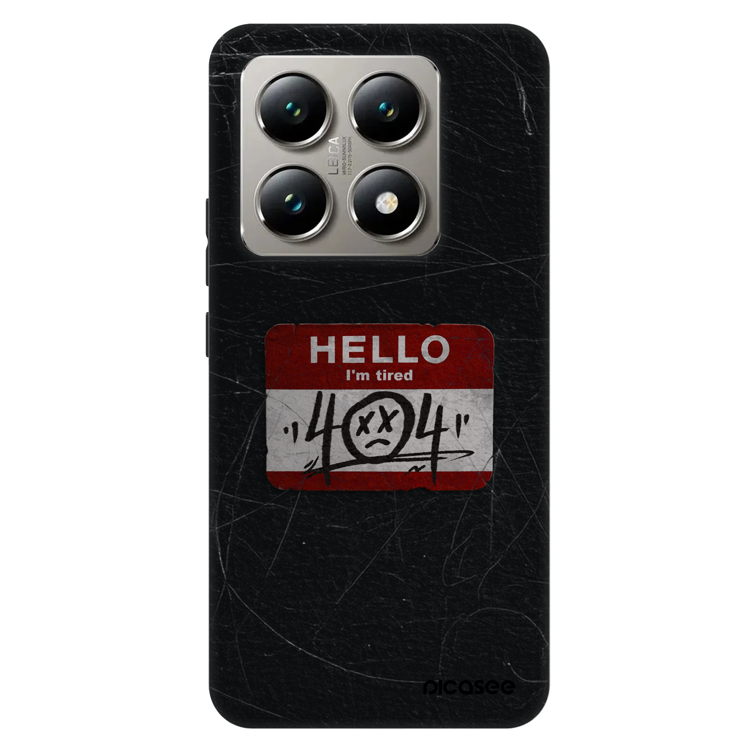 Picasee Fashion Case für Xiaomi 14T Pro - HELLO 404