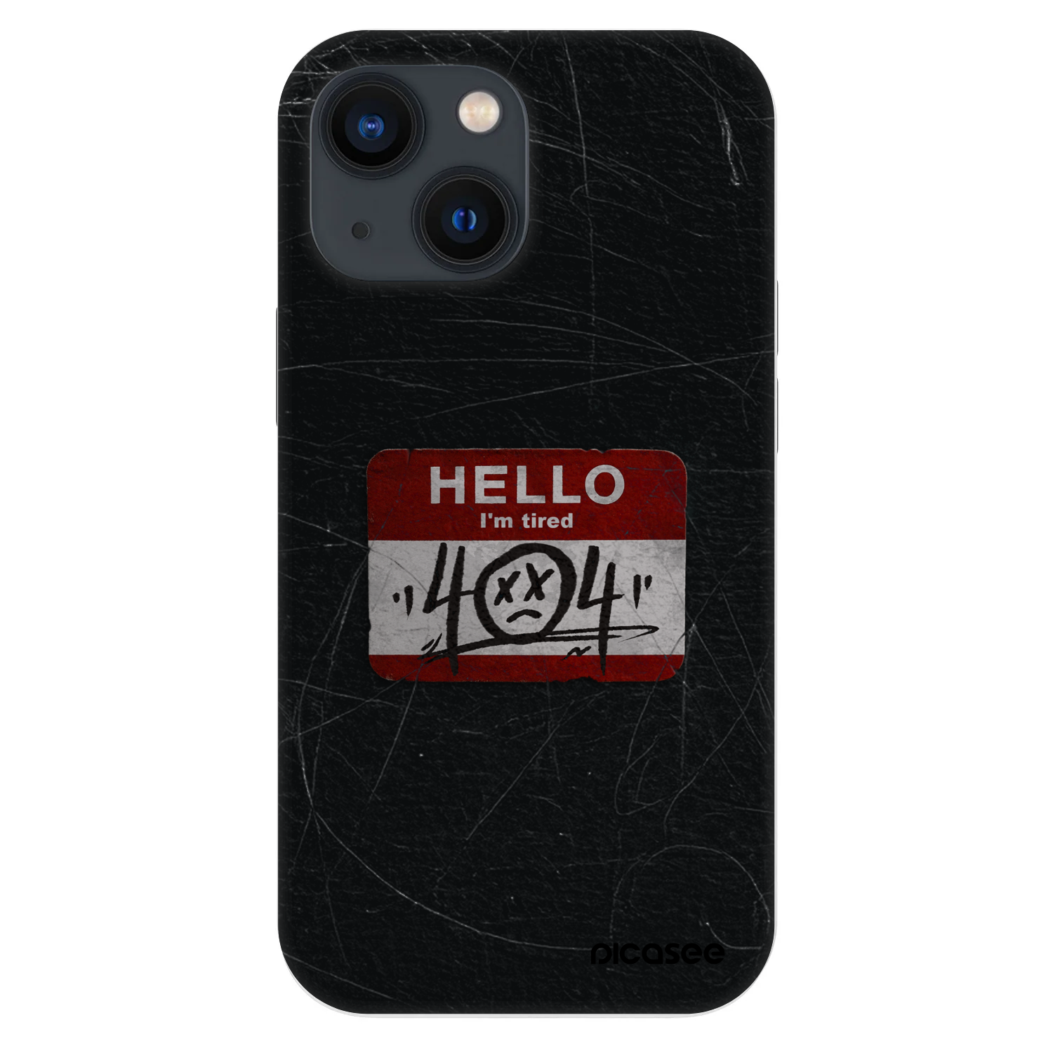 Picasee Fashion Case für Apple iPhone 13 mini - HELLO 404