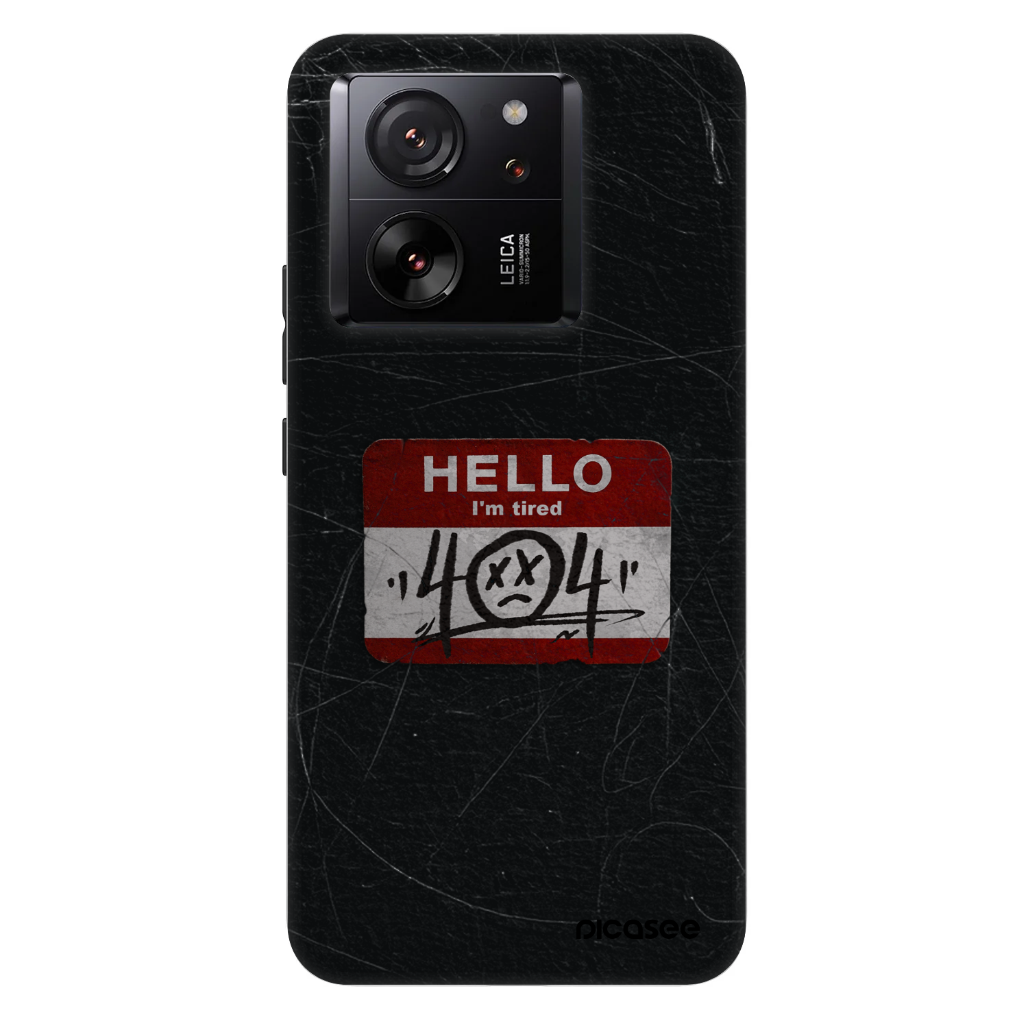 Picasee Fashion Case für Xiaomi 13T Pro - HELLO 404