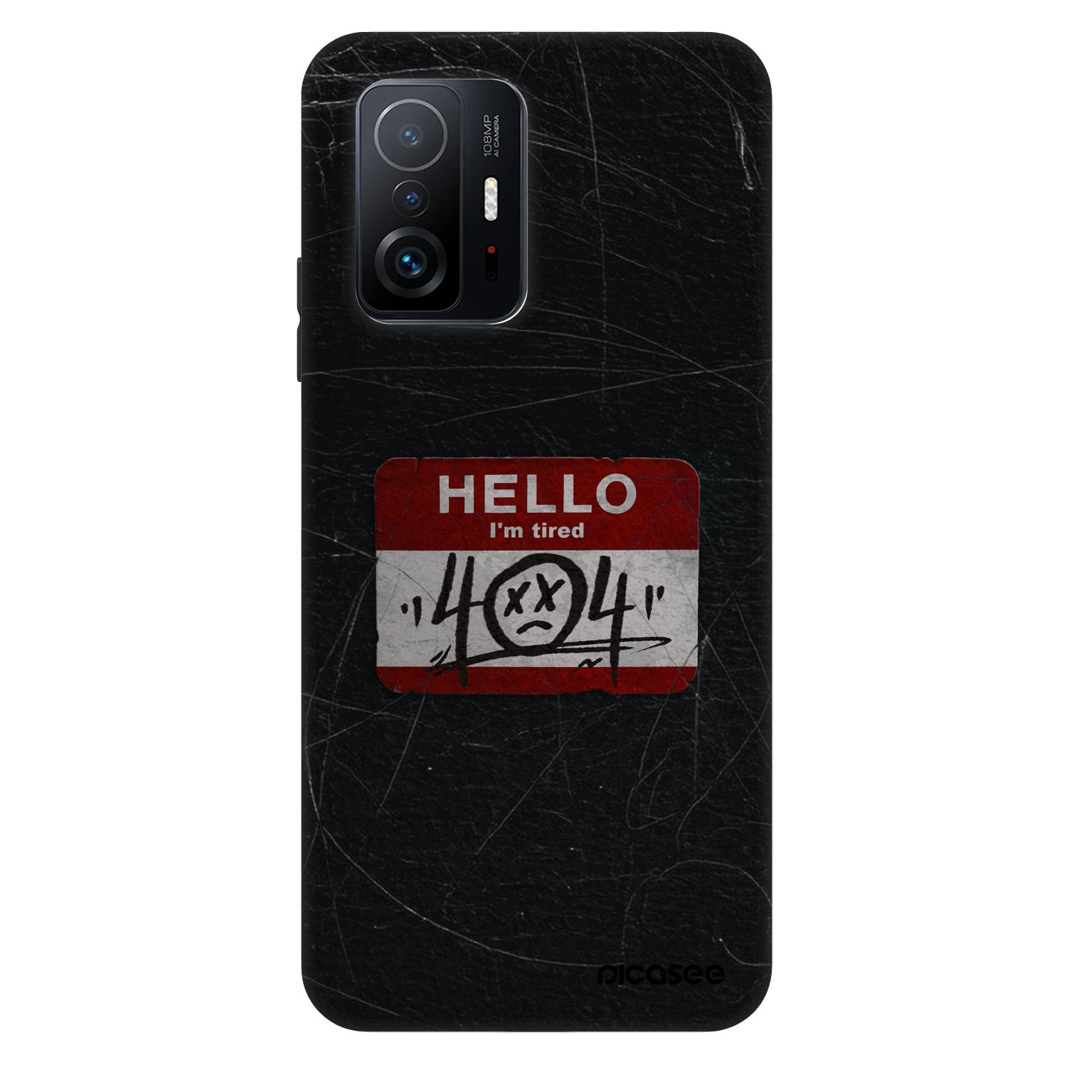 Picasee Fashion Case für Xiaomi 11T Pro - HELLO 404