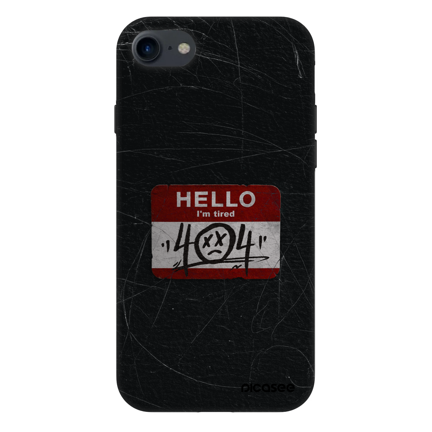 Picasee Fashion Case für Apple iPhone SE 2022 - HELLO 404