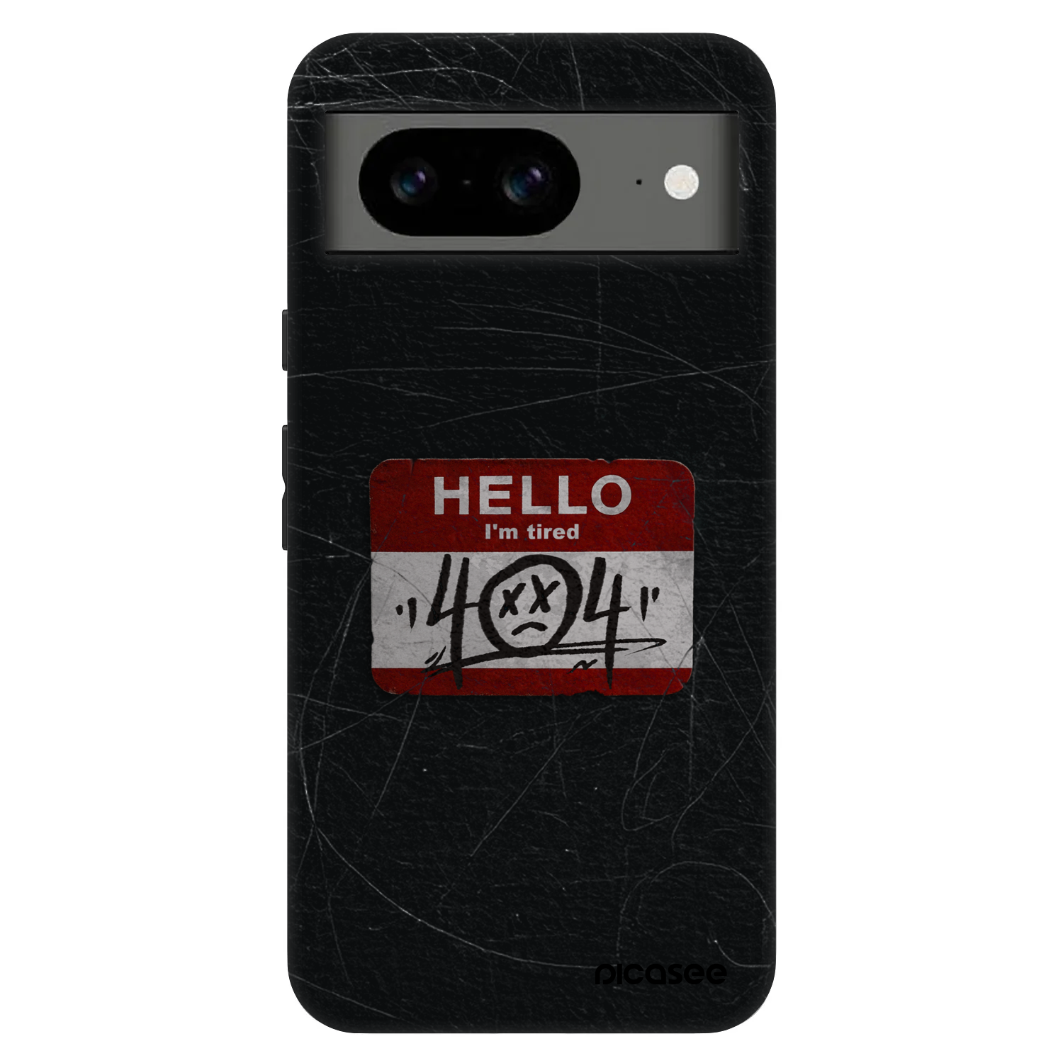 Picasee Fashion Case für Google Pixel 8 Pro - HELLO 404