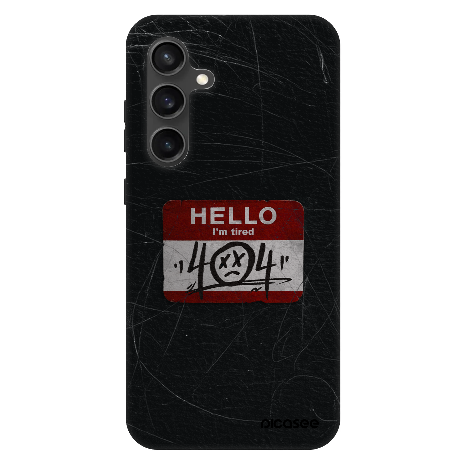 Picasee Fashion Case für Samsung Galaxy S24 FE S721B - HELLO 404