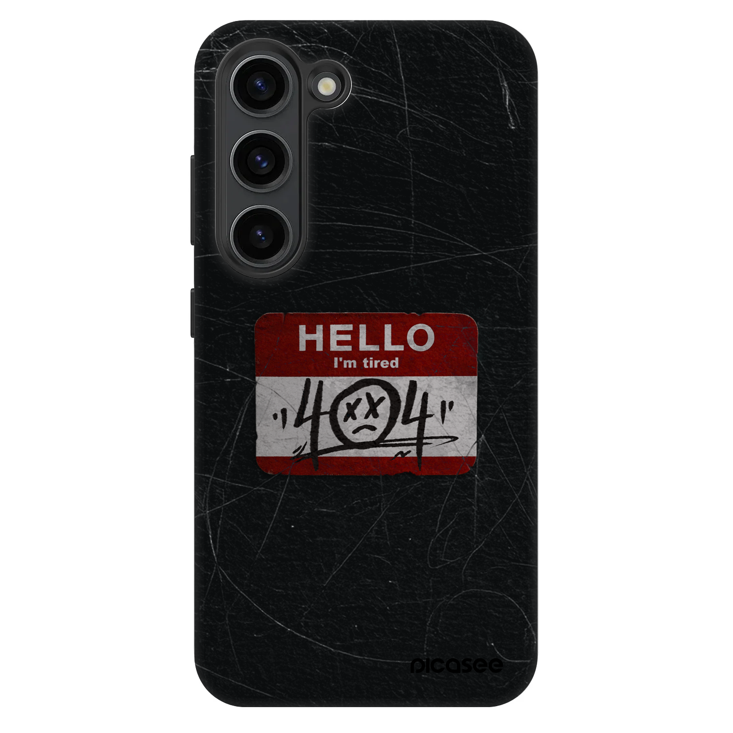Picasee Fashion Case für Samsung Galaxy S23+ 5G - HELLO 404