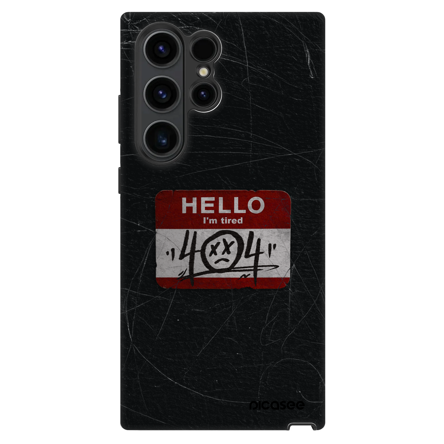 Picasee Fashion Case für Samsung Galaxy S23 Ultra 5G - HELLO 404