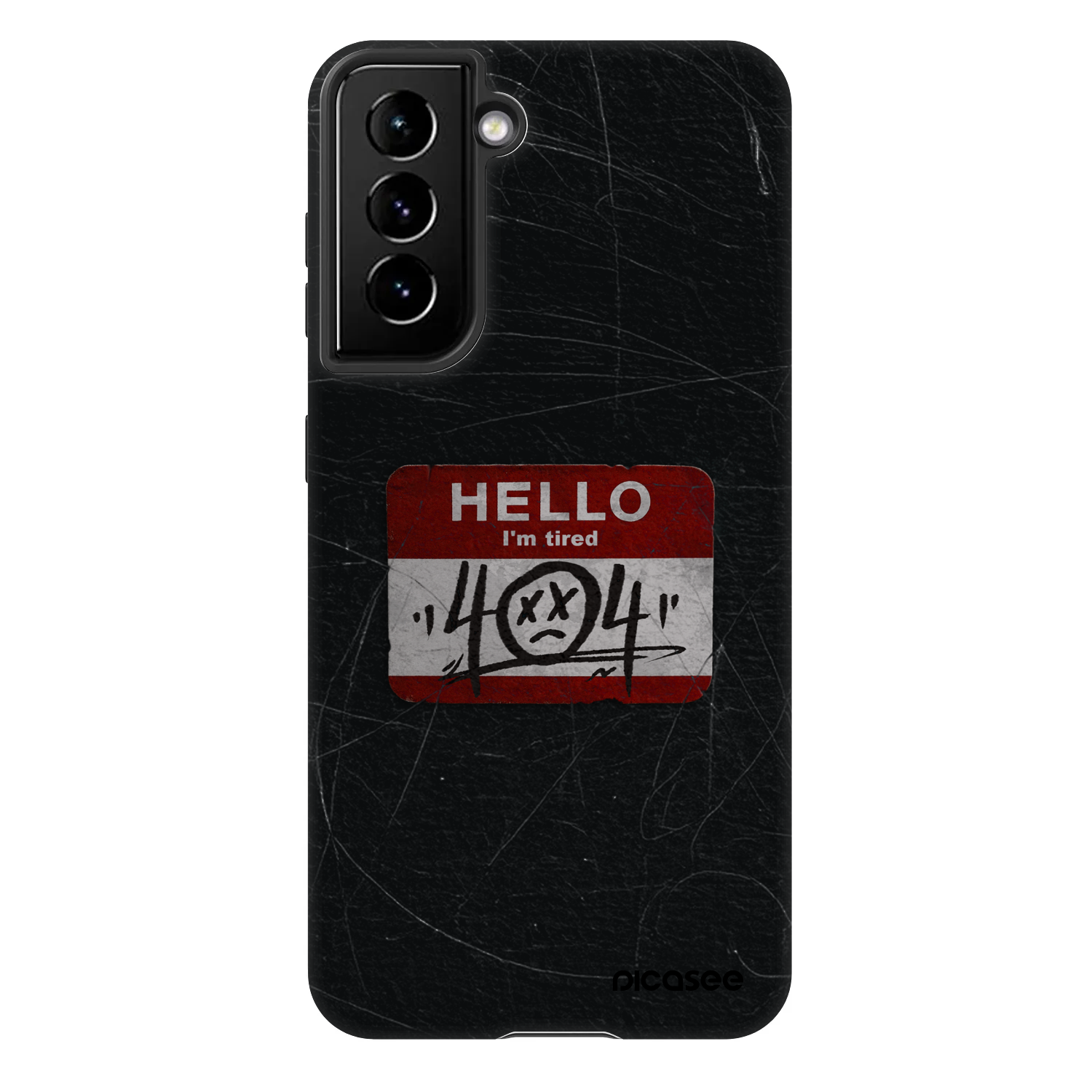 Picasee Fashion Case für Samsung Galaxy S21 5G G991B - HELLO 404