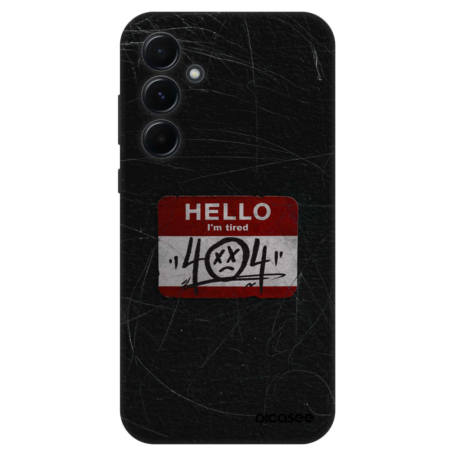 Picasee Fashion Case für Samsung Galaxy A55 5G A556B - HELLO 404