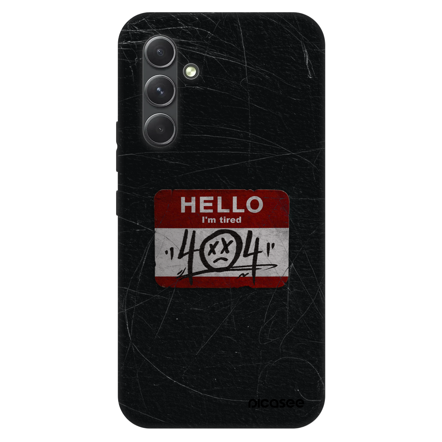 Picasee Fashion Case für Samsung Galaxy A54 5G A546B - HELLO 404