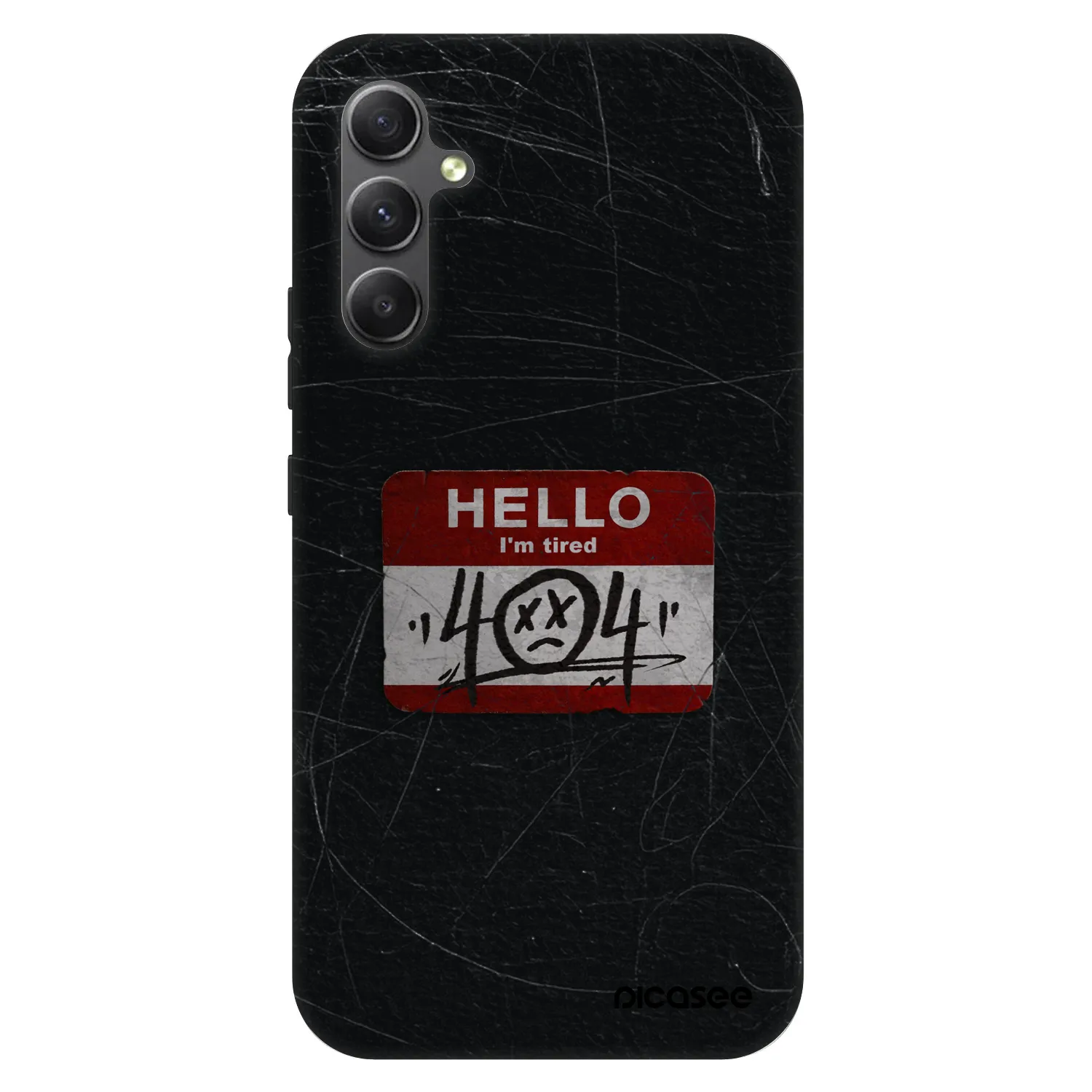 Picasee Fashion Case für Samsung Galaxy A34 5G A346B - HELLO 404