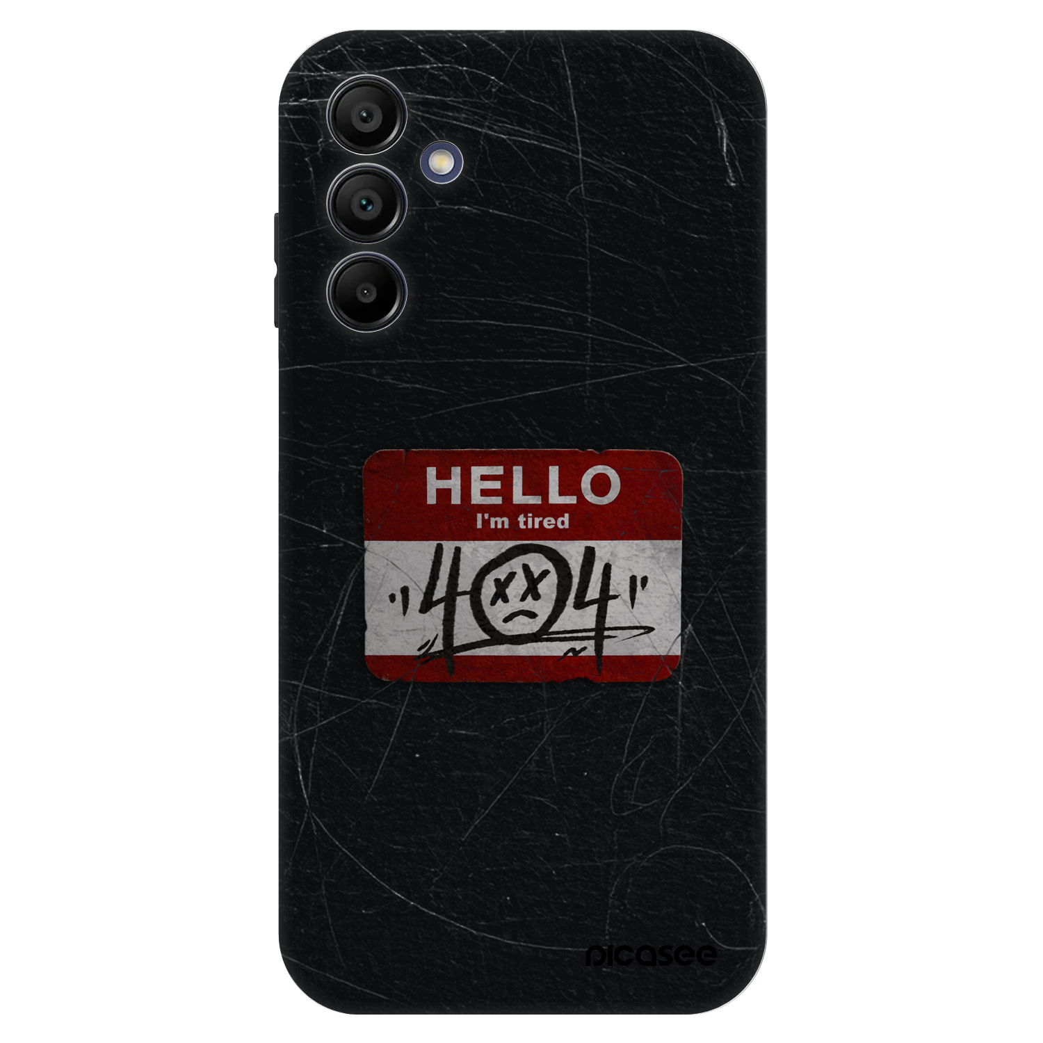 Picasee Fashion Case für Samsung Galaxy A15 A156B 5G - HELLO 404