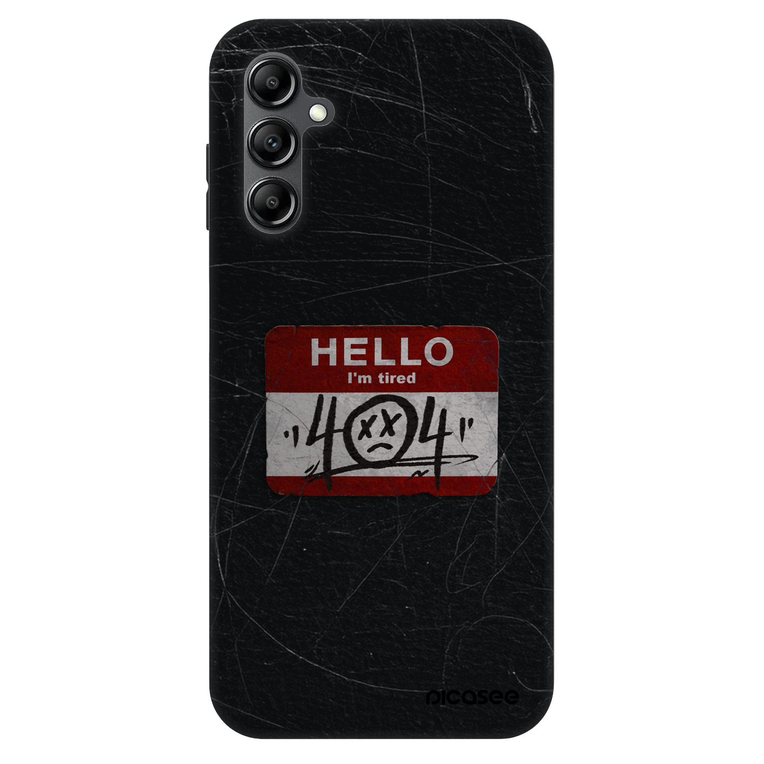 Picasee Fashion Case für Samsung Galaxy A14 4G A145R - HELLO 404