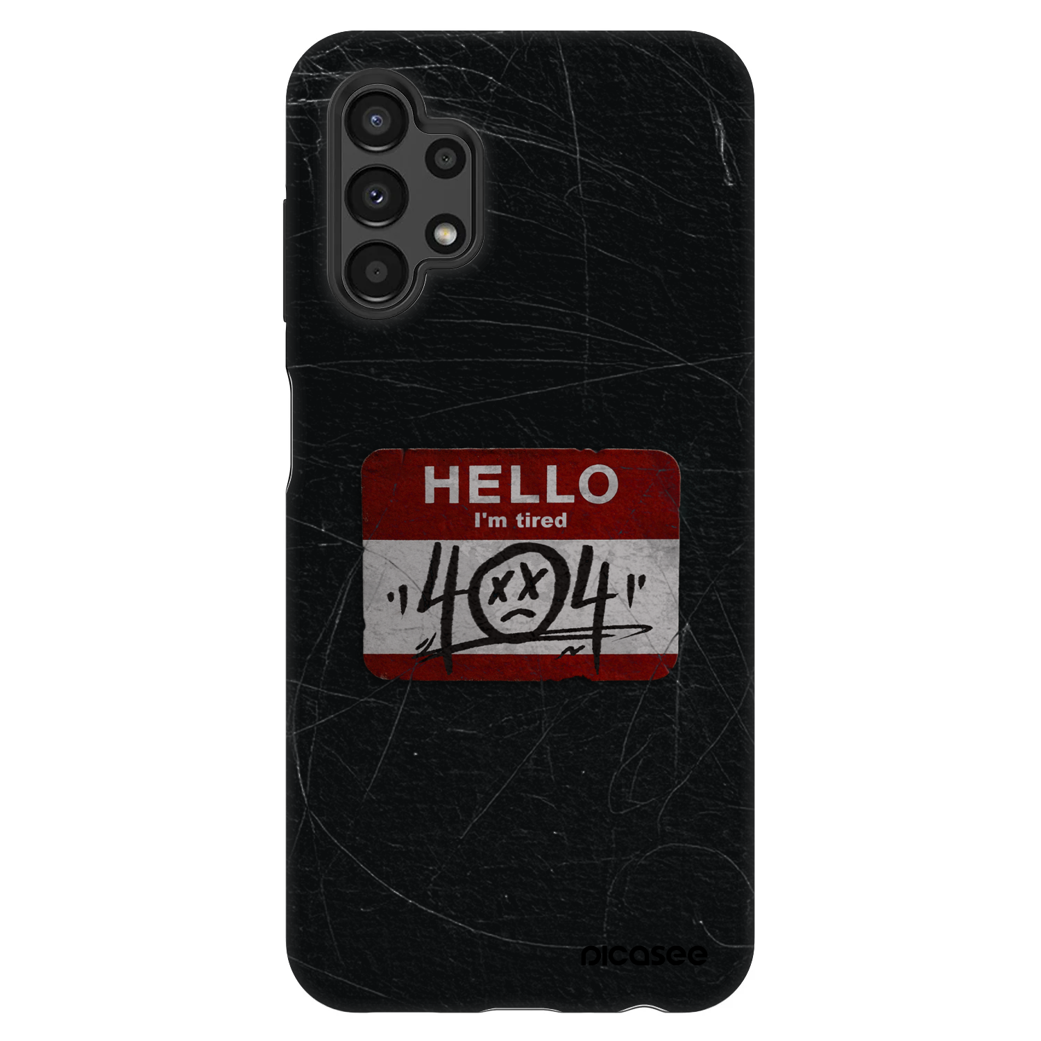 Picasee Fashion Case für Samsung Galaxy A13 4G A135 - HELLO 404