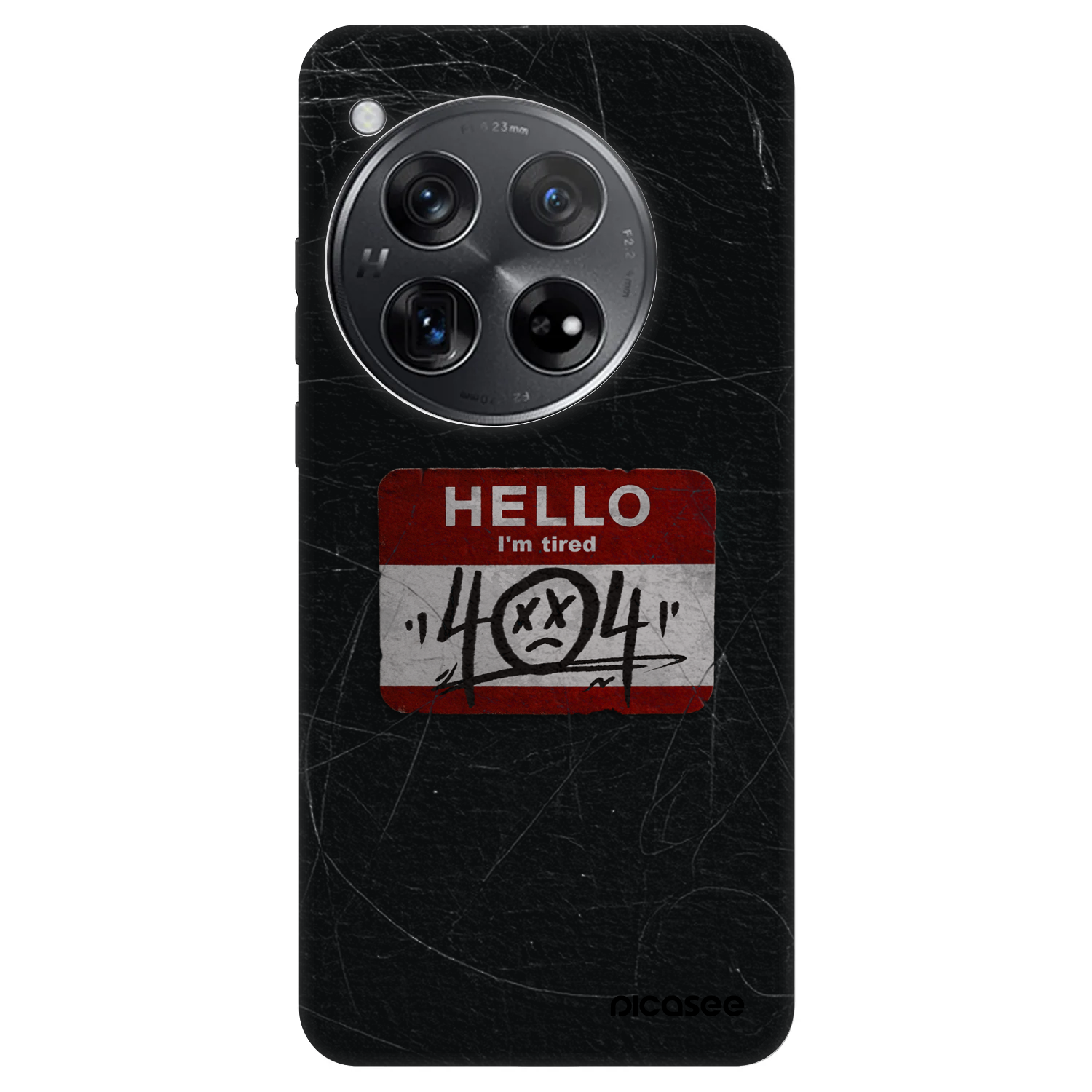 Picasee Fashion Case für OnePlus 12 5G - HELLO 404