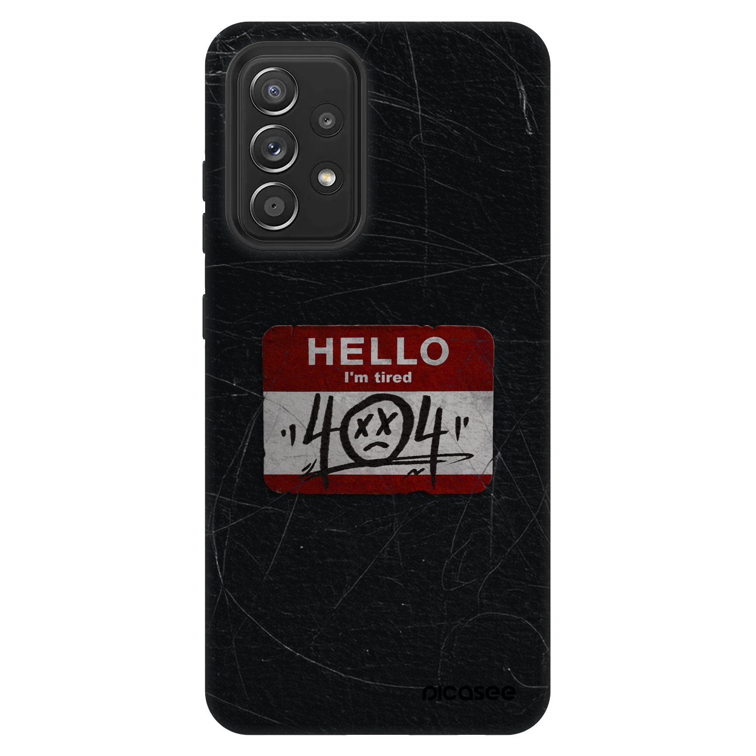 Picasee Fashion Case für Samsung Galaxy A52 5G A525F - HELLO 404