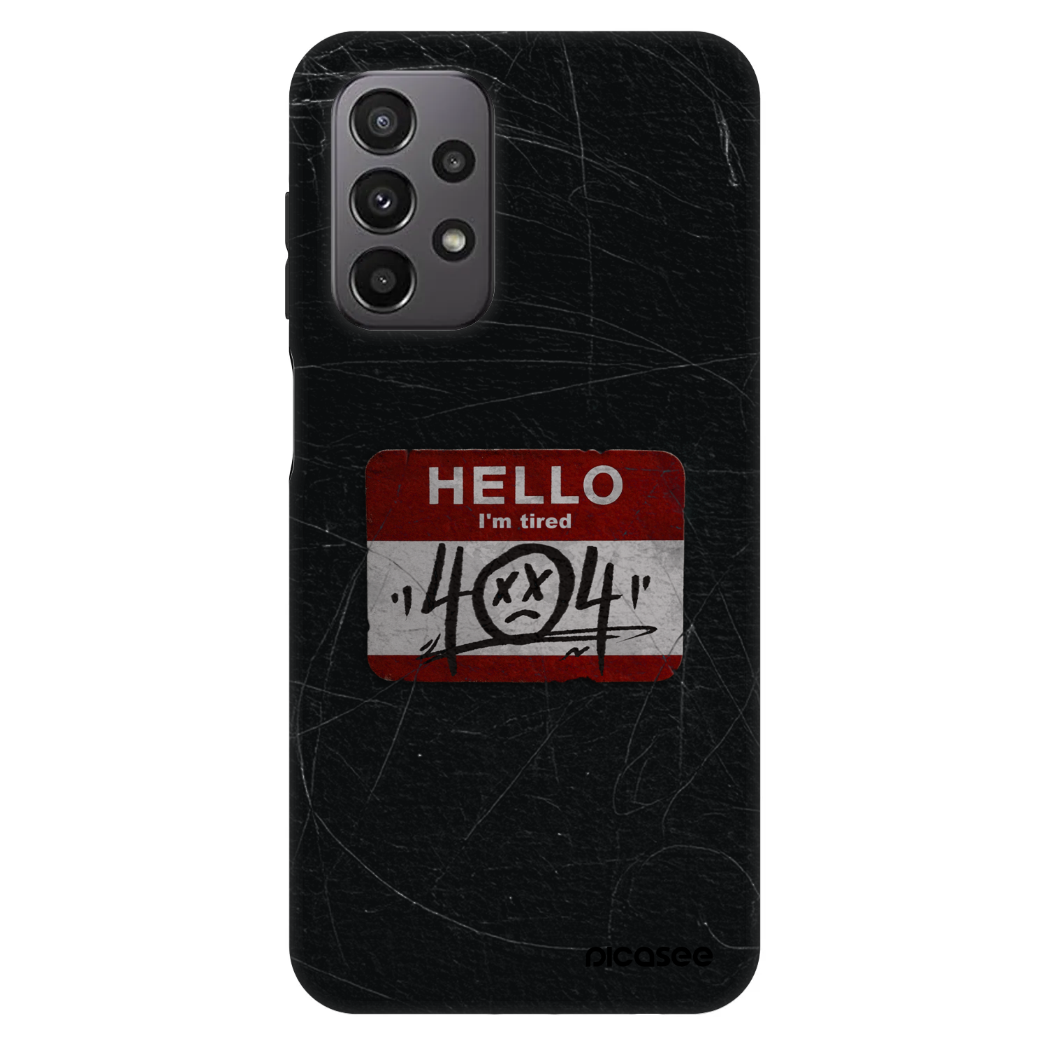 Picasee Fashion Case für Samsung Galaxy A23 A235F 4G - HELLO 404