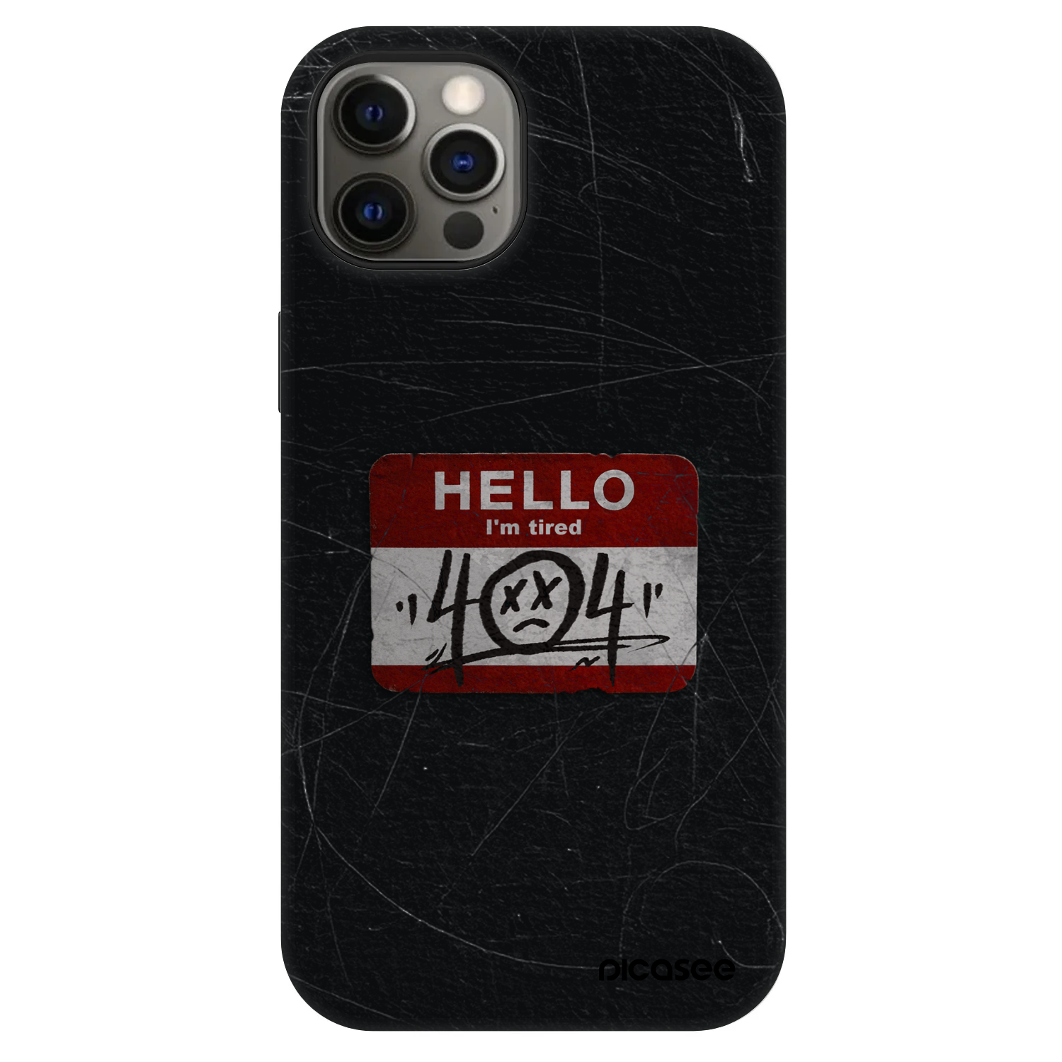 Picasee Fashion Case MagSafe für Apple iPhone 12 Pro - HELLO 404