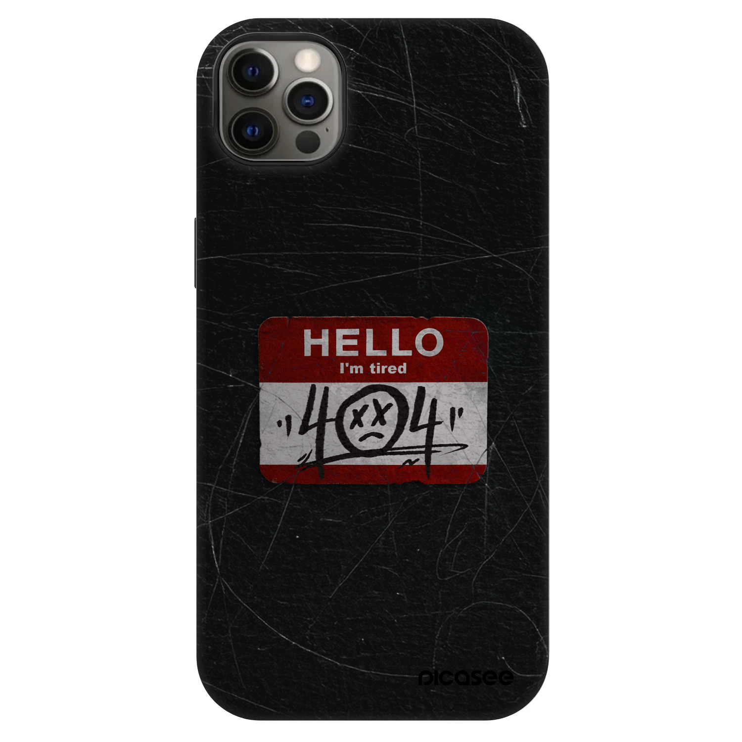 Picasee Fashion Case MagSafe für Apple iPhone 12 Pro Max - HELLO 404
