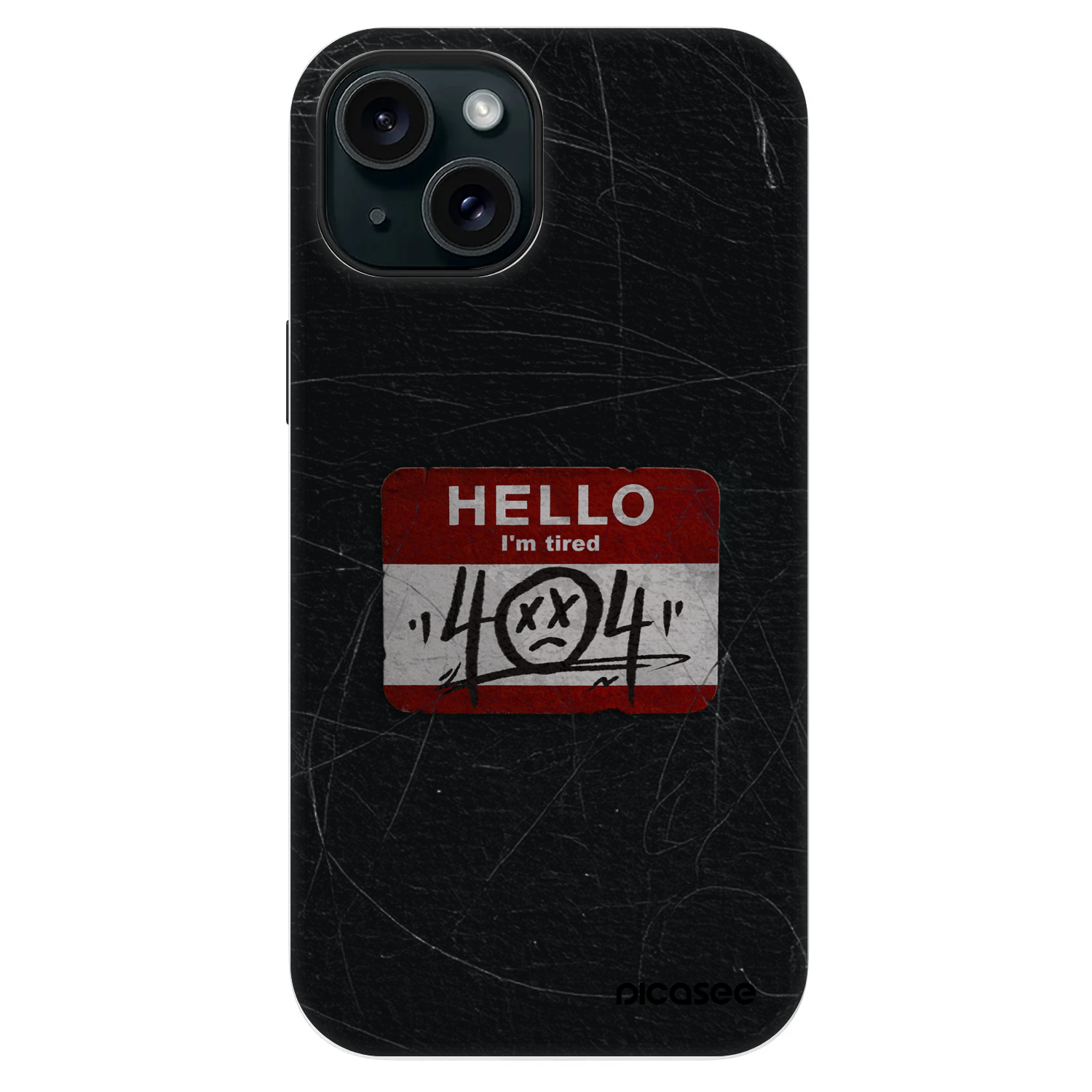 Picasee Fashion Case MagSafe für Apple iPhone 13 - HELLO 404