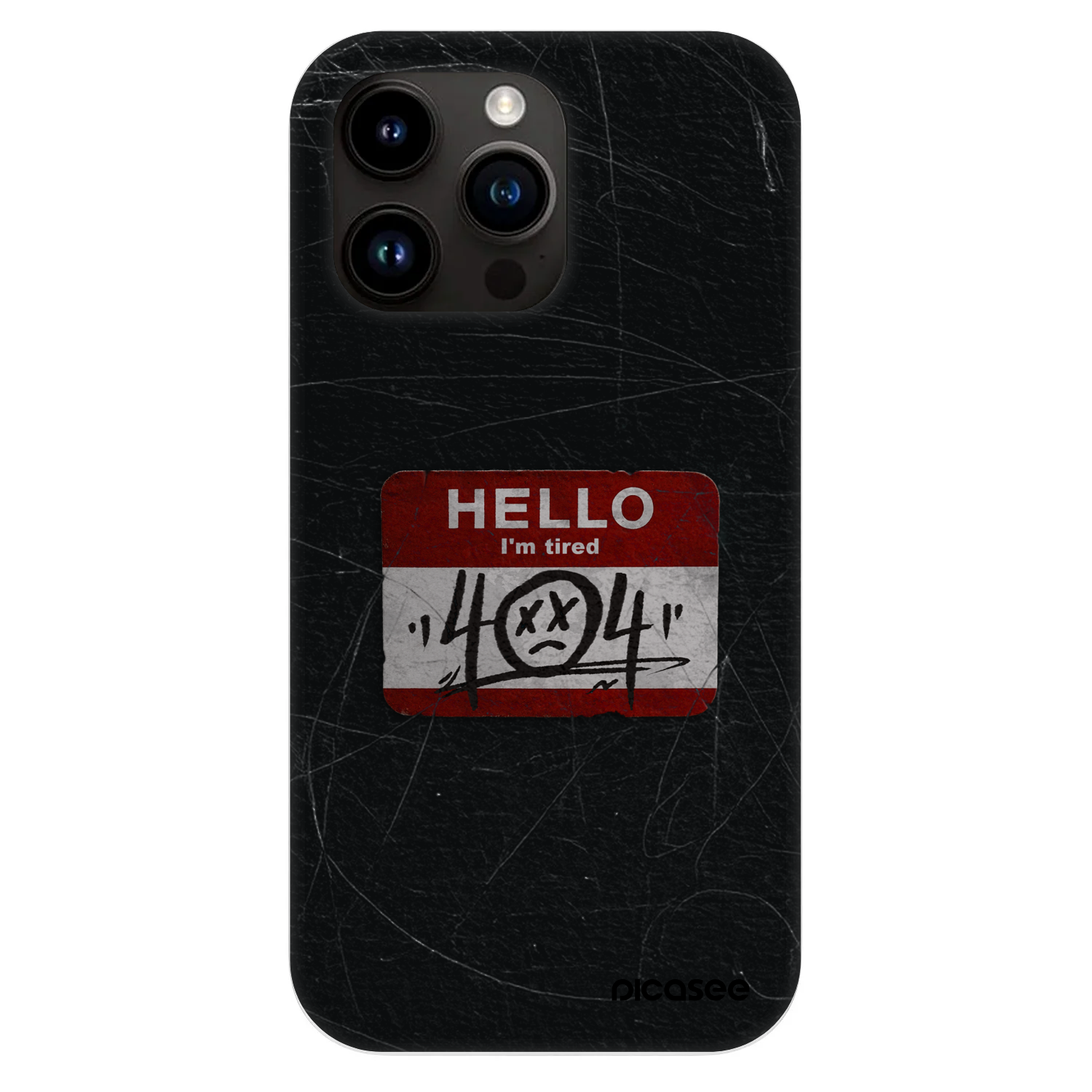 Picasee Fashion Case MagSafe für Apple iPhone 13 Pro - HELLO 404