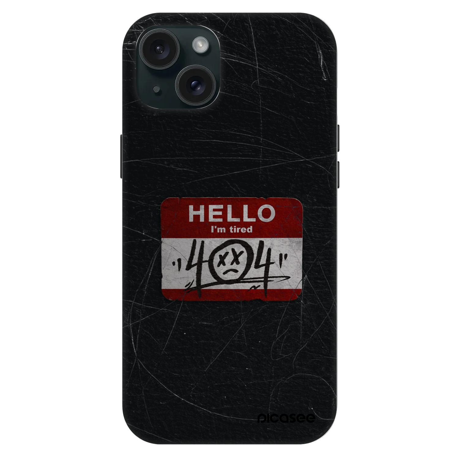 Picasee Fashion Case MagSafe für Apple iPhone 15 Plus - HELLO 404