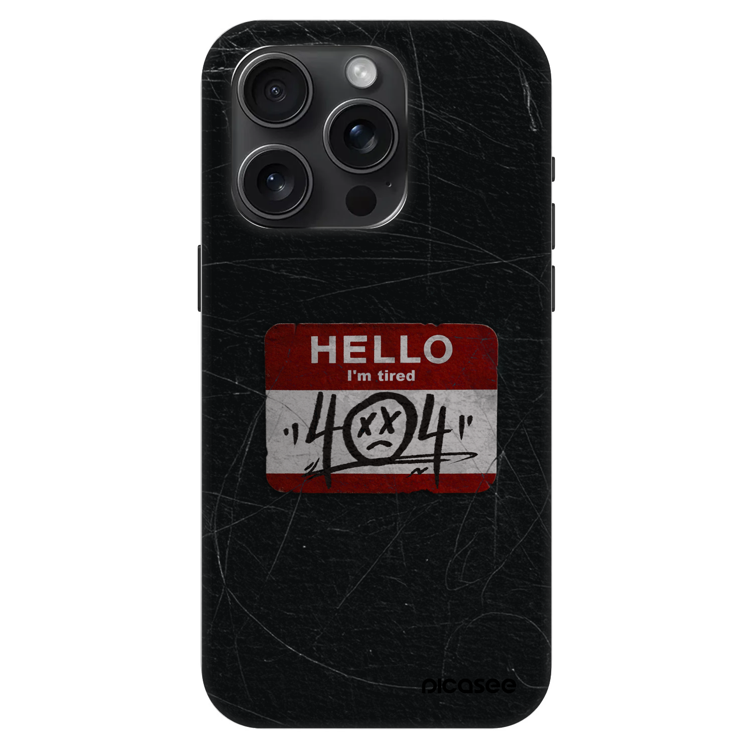 Picasee Fashion Case MagSafe für Apple iPhone 15 Pro - HELLO 404